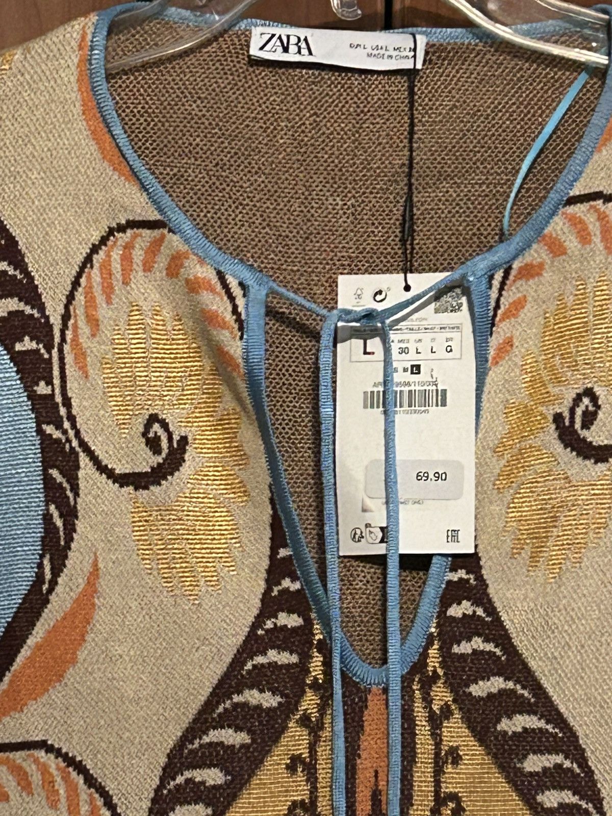 Zara Zara Tunic dress Size L / US 10 / IT 46 - 7 Thumbnail