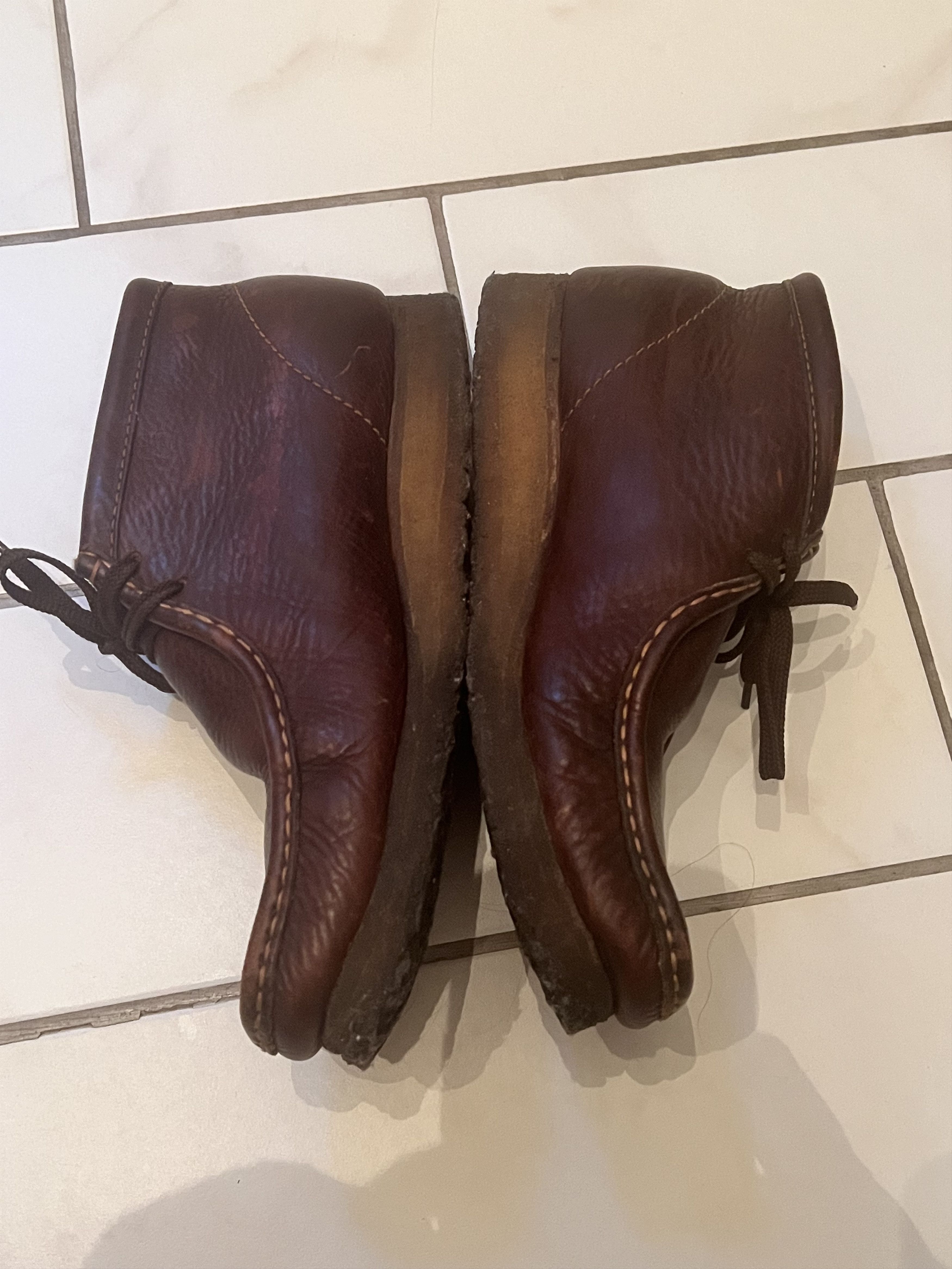 Clarks Clarks Waxed Leather Wallabee Size US 9.5 / EU 42-43 - 4 Thumbnail