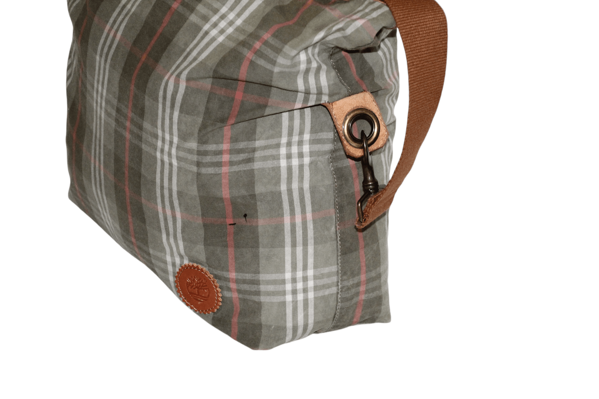 Timberland 90's Timberland Tartan Canvas crossbody bag. made in italy Size ONE SIZE - 7 Thumbnail