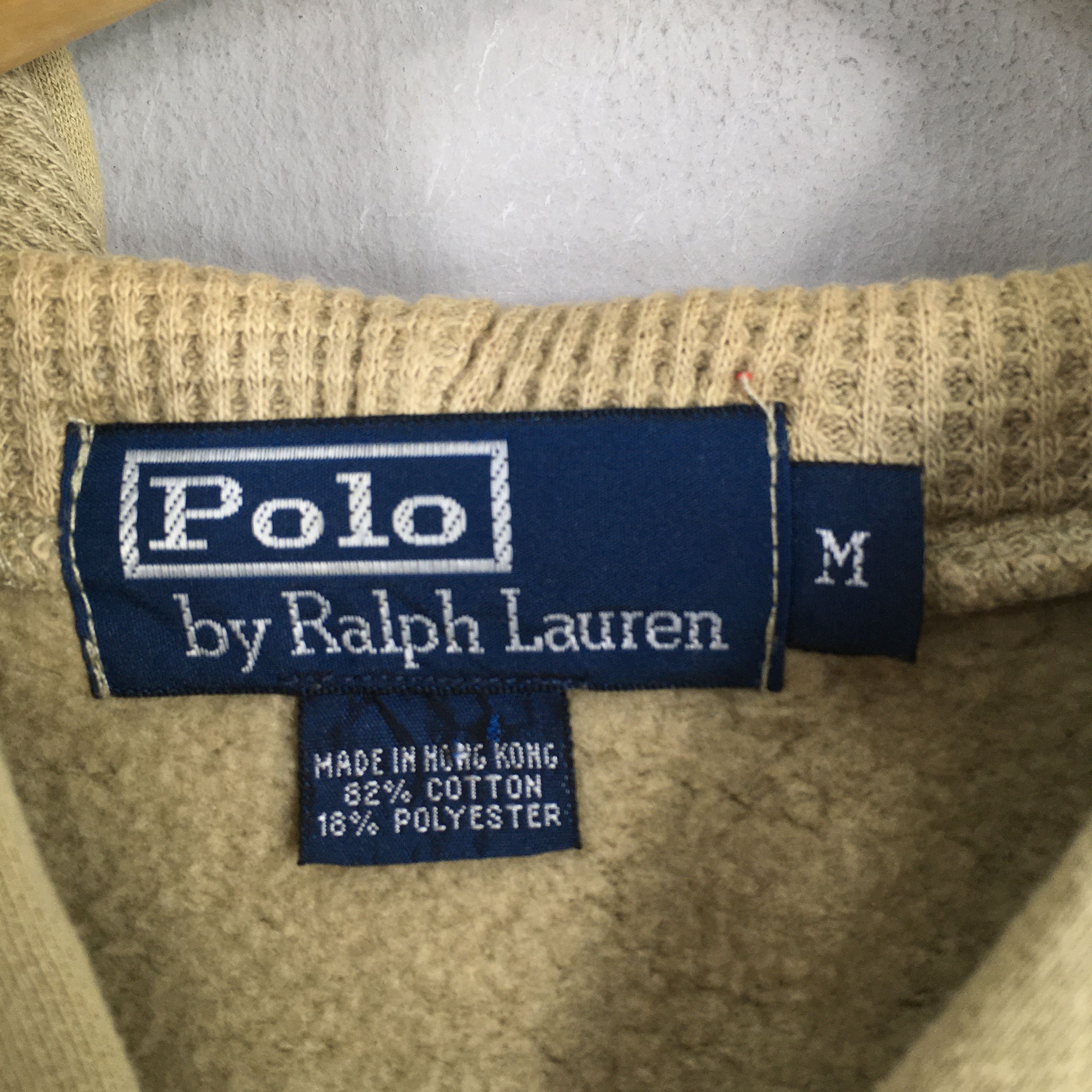Polo Ralph Lauren × Vintage Vintage Polo Ralph Lauren Sweater Hoodie Medium Size US M / EU 48-50 / 2 - 4 Thumbnail