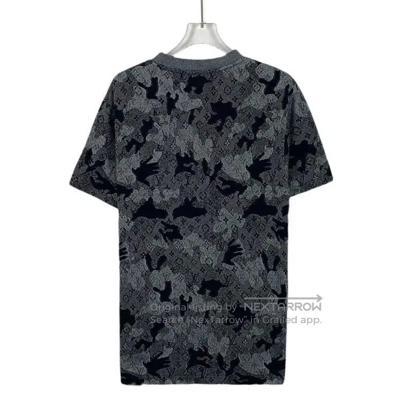 Louis Vuitton Louis Vuitton Women's Gray Cotton T. Size XS / US 0-2 / IT 36-38 - 2 Thumbnail