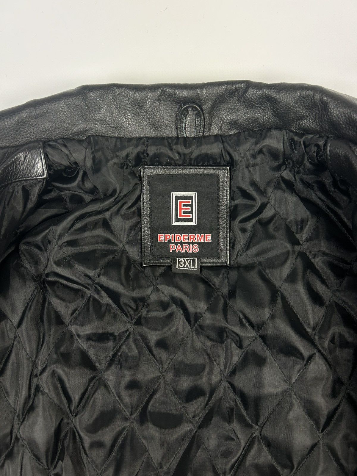 Avirex Vintage Epiderme paris Leather bomber jacket avirex style Size US XXL / EU 58 / 5 - 10 Thumbnail