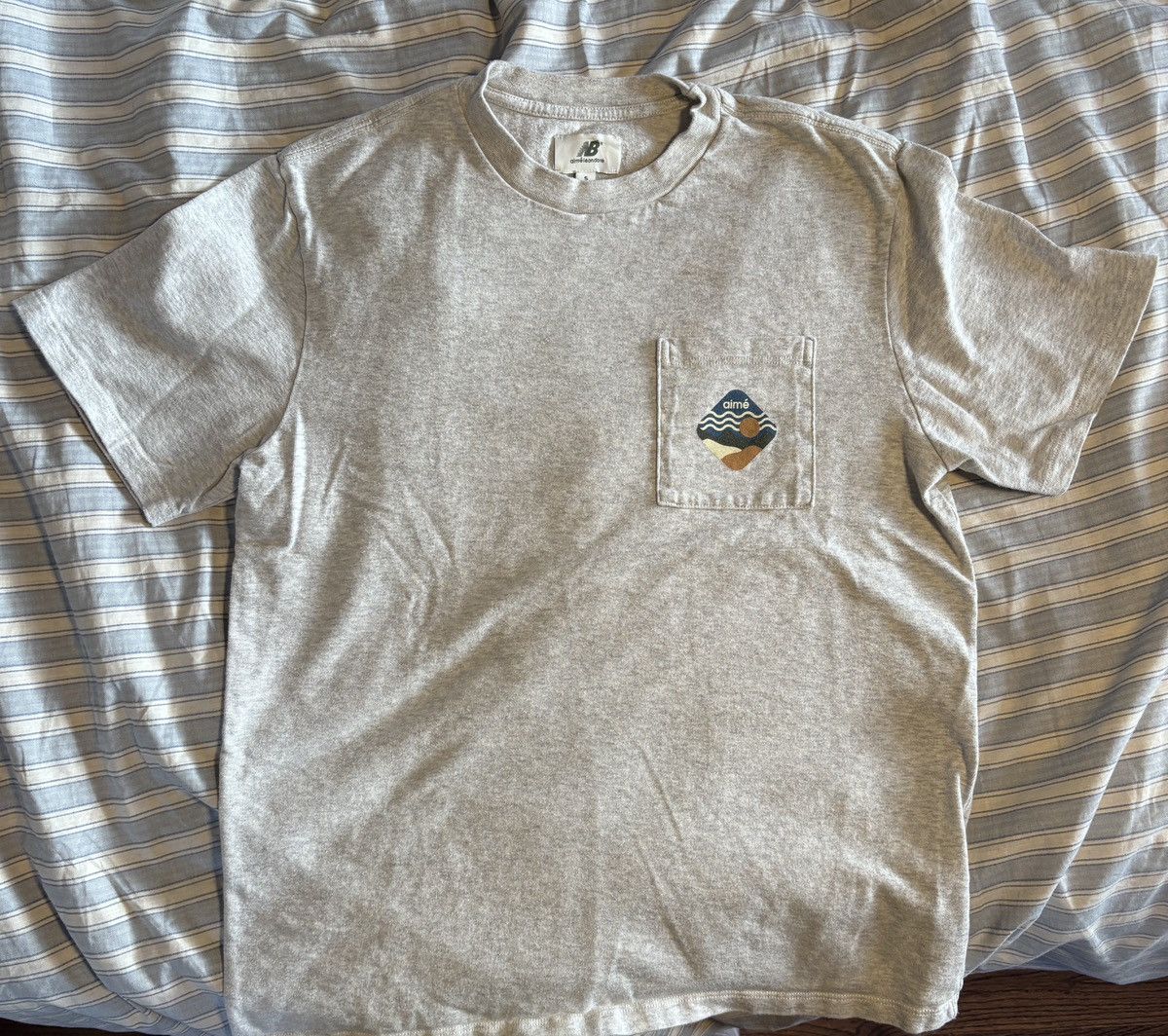 Aime Leon Dore × New Balance Aime Leon dore T shirt Size US S / EU 44-46 / 1 - 1 Thumbnail