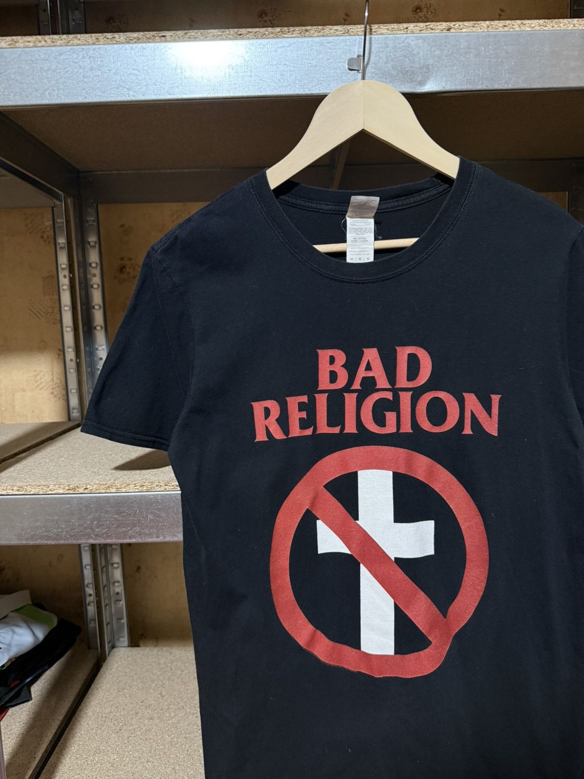 Band Tees × Vintage Vintage 2000’s Bad Religion Rock Band T-Shirt Y2K Hype Size US S / EU 44-46 / 1 - 2 Thumbnail