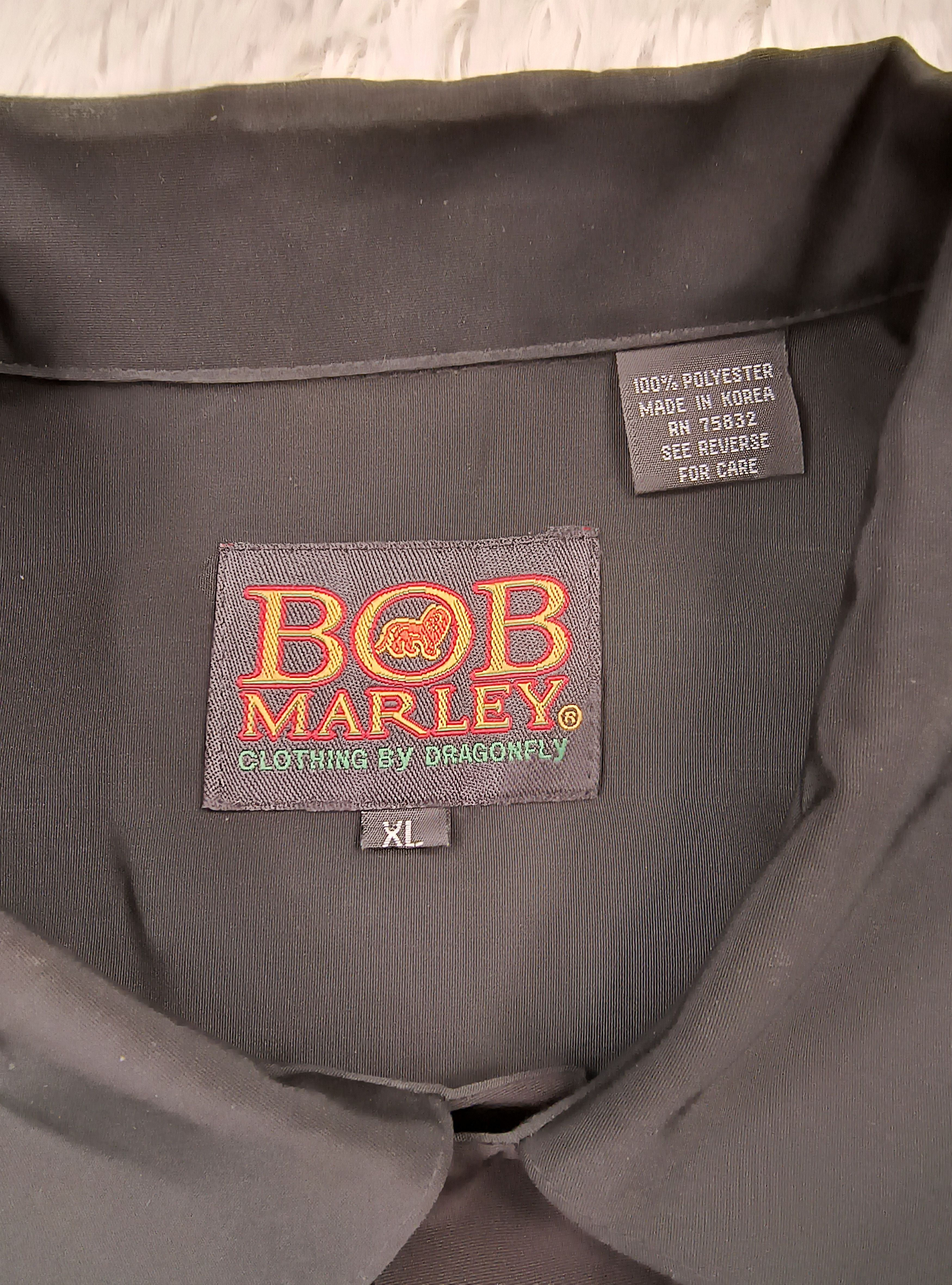 Bob Marley Vintage Bob Marley song of freedom 90s button up shirt Size US XL / EU 56 / 4 - 5 Thumbnail