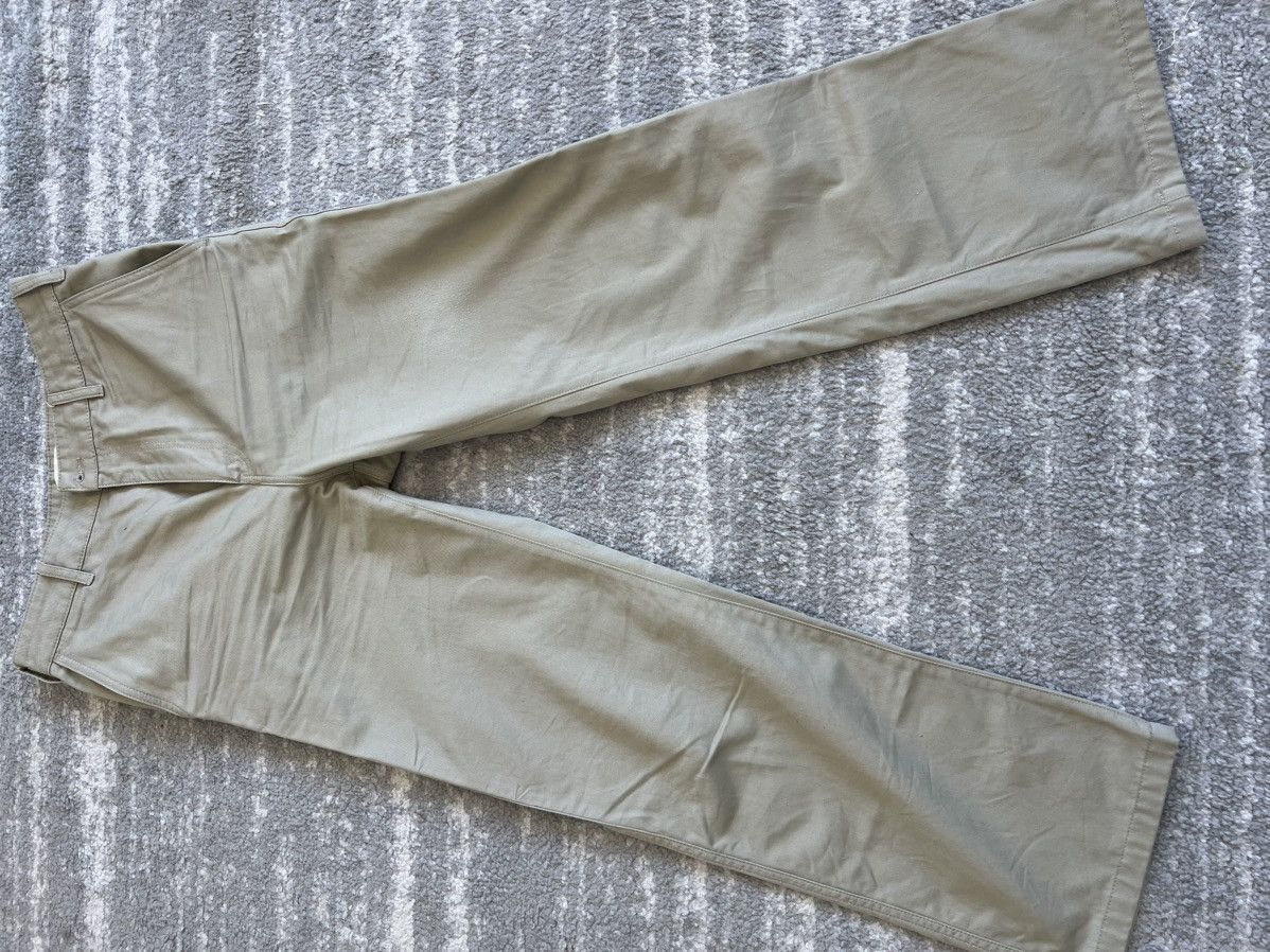 Celine STRAIGHT CHINOS IN COTTON TWILL Size US 29 - 8 Thumbnail