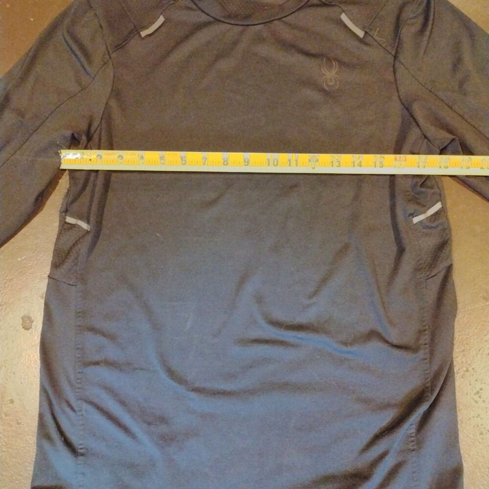 Spyder SPYDER MEN’S BASE LAYER MOISTURE WICKING BLACK PROWEB Size US L / EU 52-54 / 3 - 6 Thumbnail