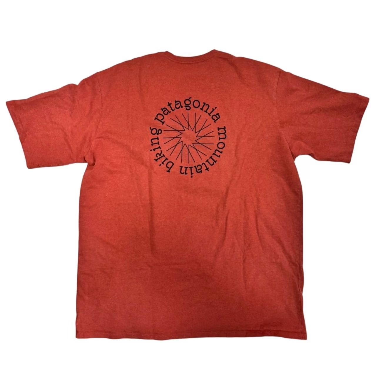 Patagonia Patagonia Men's Spoke Stencil Short Sleeve Tee Size L Red Size US 31 - 2 Thumbnail