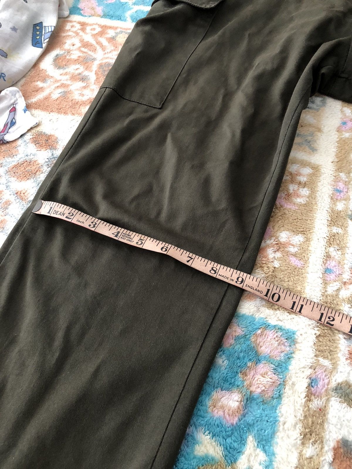 Blue Blue Japan × Japanese Brand BLUE WAY COMPANY CARGO PANTS Size US 34 / EU 50 - 7 Thumbnail