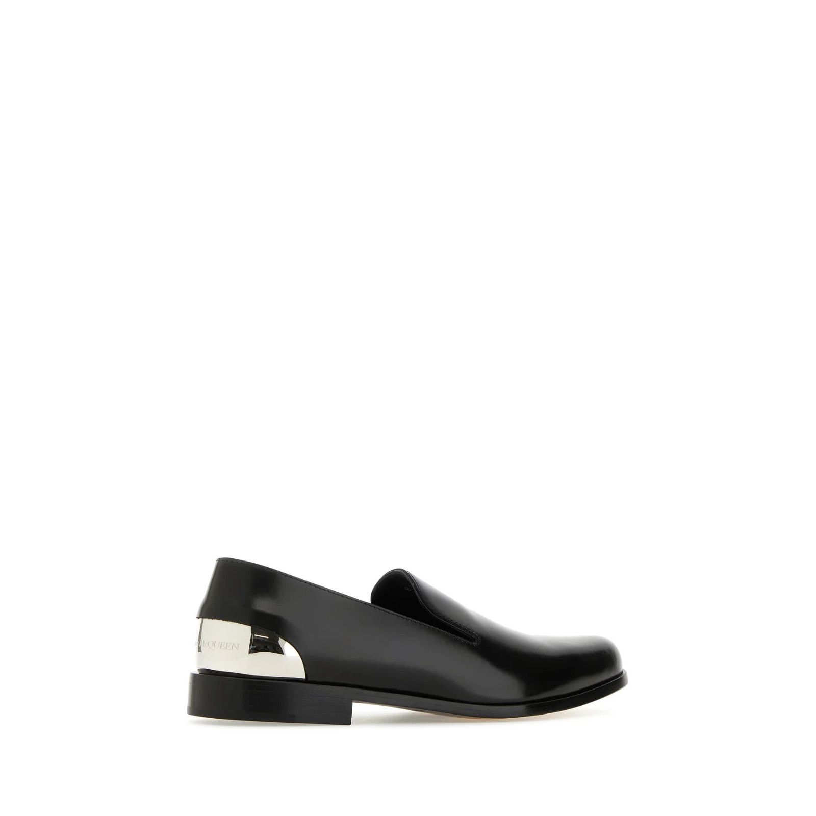 Alexander McQueen ALEXANDER MCQUEEN Black Leather Loafers New & Authentic (Men Size US 7 / EU 40 - 3 Thumbnail