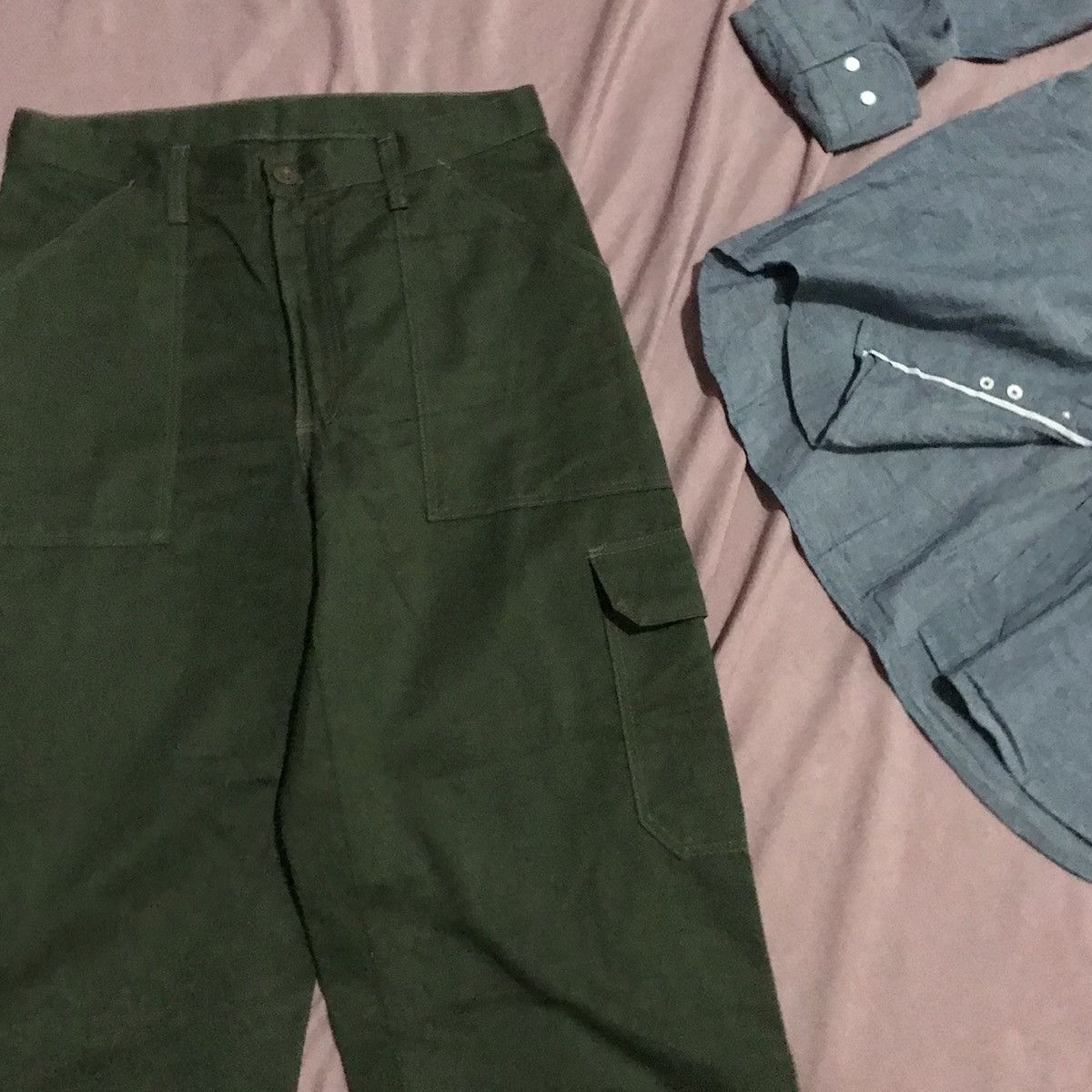 Wrangler MADE IN BELGIUM OG 107 wrangler reproduction Size US 30 / EU 46 - 7 Thumbnail