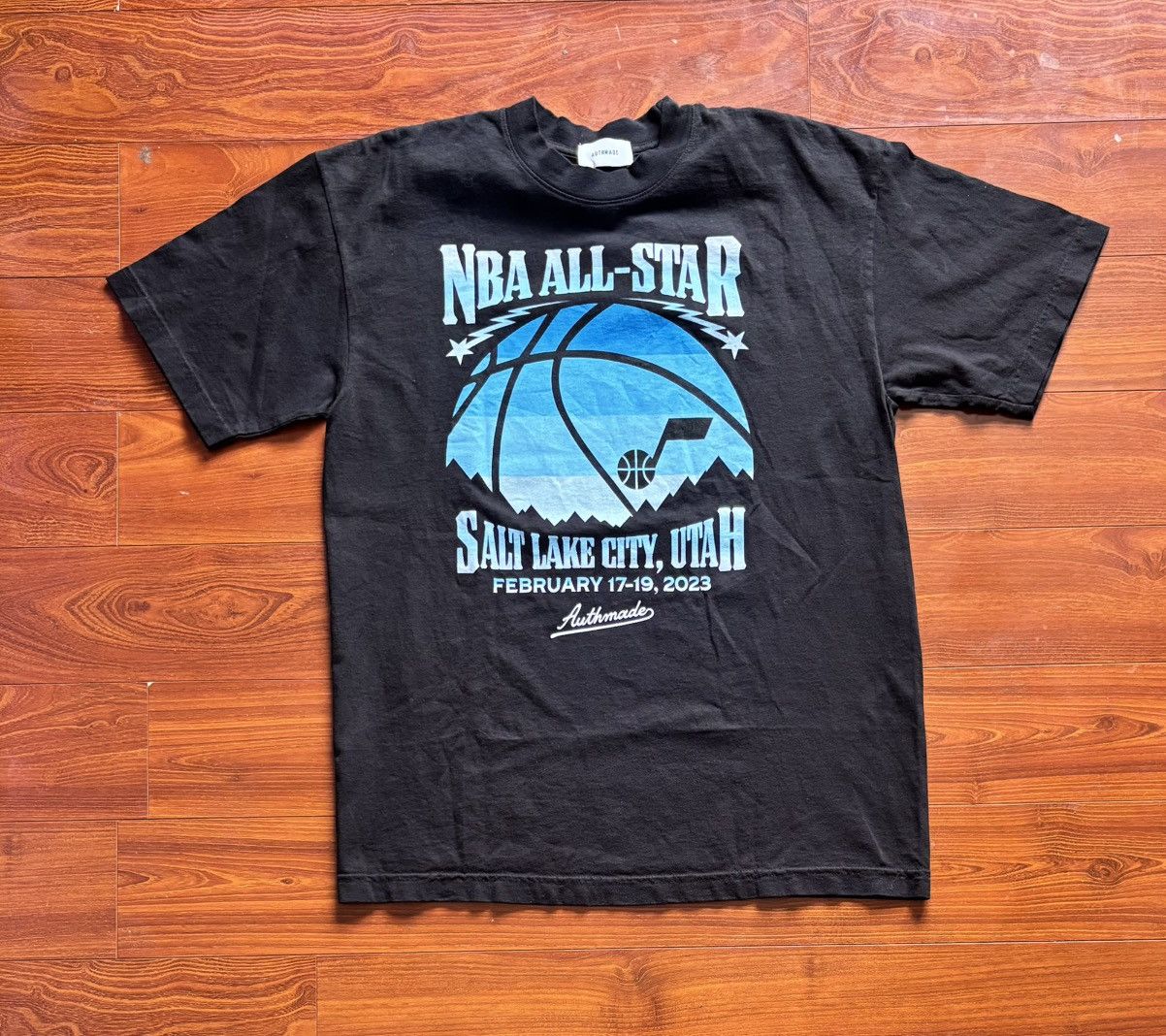 NBA M - AUTHMADE NBA ALL-STAR 2023 UTAH TSHIRT ASW EXCLUSIVE Size US M / EU 48-50 / 2 - 1 Thumbnail