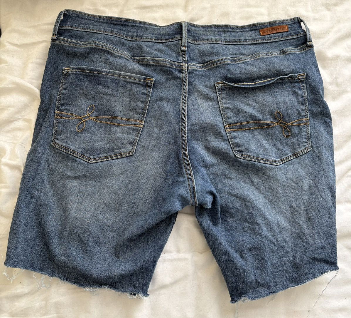 Levi's Levi’s Denizen Modern Slim Cuffed denim shorts W36 Size 36" / US 14 / IT 50 - 4 Thumbnail