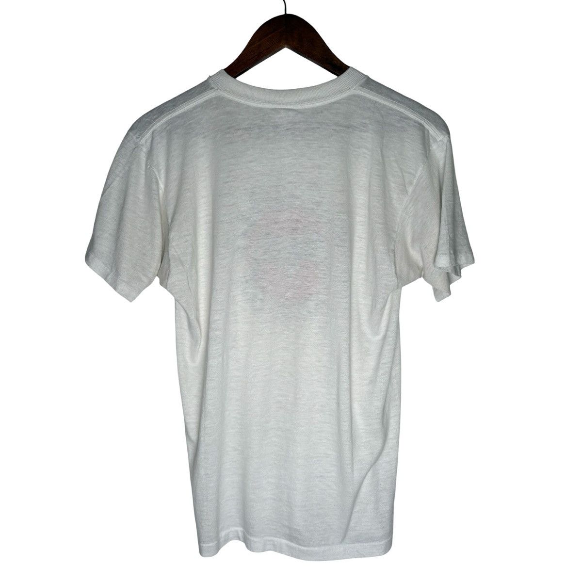 Other Vintage Bacardi Bat Logo T Shirt Paper Thin Men's L Bar Size US L / EU 52-54 / 3 - 4 Thumbnail