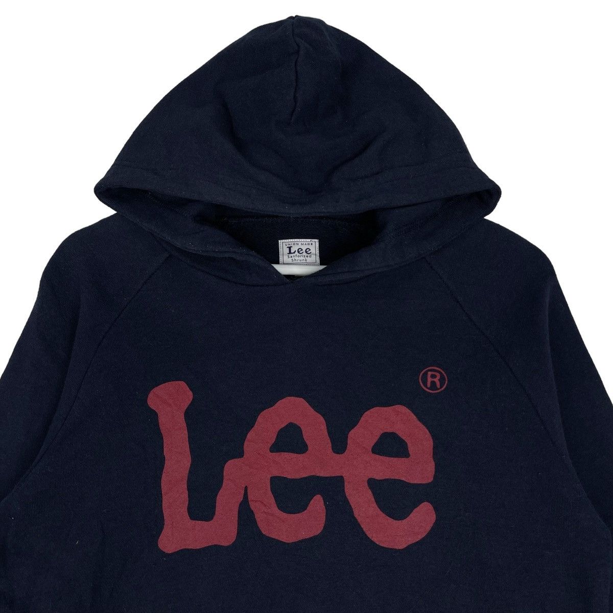 Lee × Vintage Vintage Lee Full Print Pullover Hoodie Size M Size US L / EU 52-54 / 3 - 4 Thumbnail