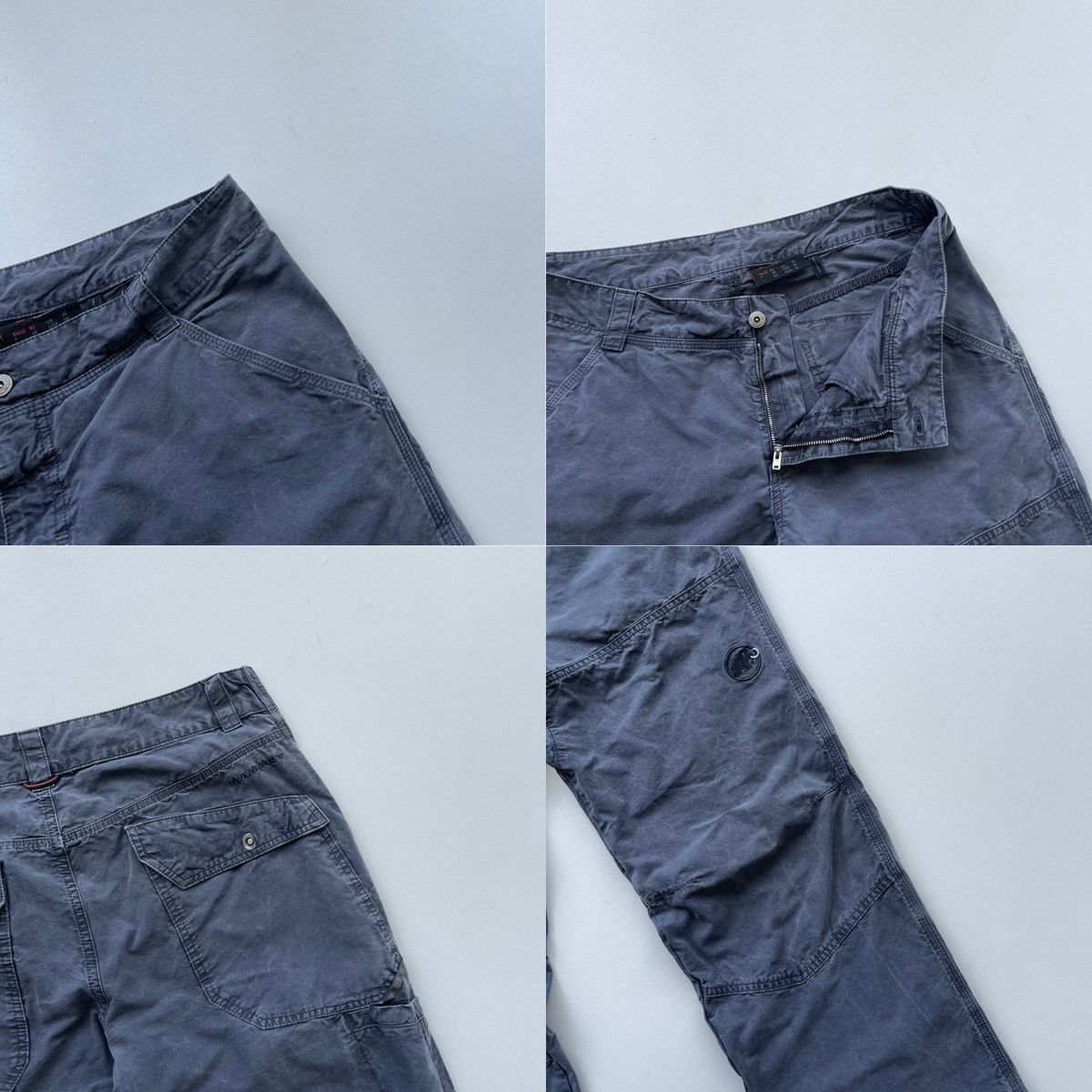 Mammut Mammut Vintage Garments Pants Washed Grey Y2K Gorpcore Size US 36 / EU 52 - 5 Thumbnail