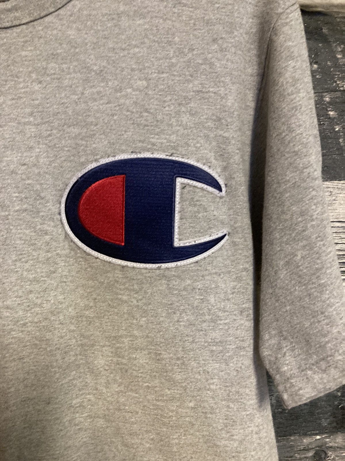 Champion Champion Big Logo T shirt. Size L. Size US L / EU 52-54 / 3 - 3 Thumbnail