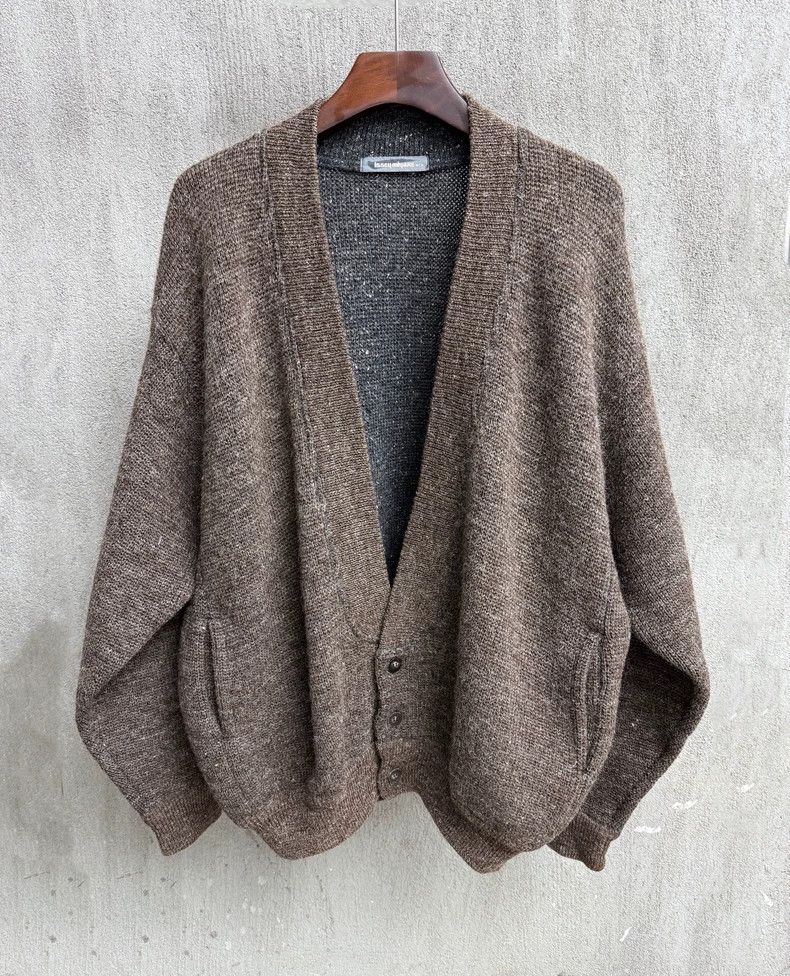 Issey Miyake Issey Miyake Wool Blend Cardigan Coat - dmc Size US M / EU 48-50 / 2 - 1 Thumbnail
