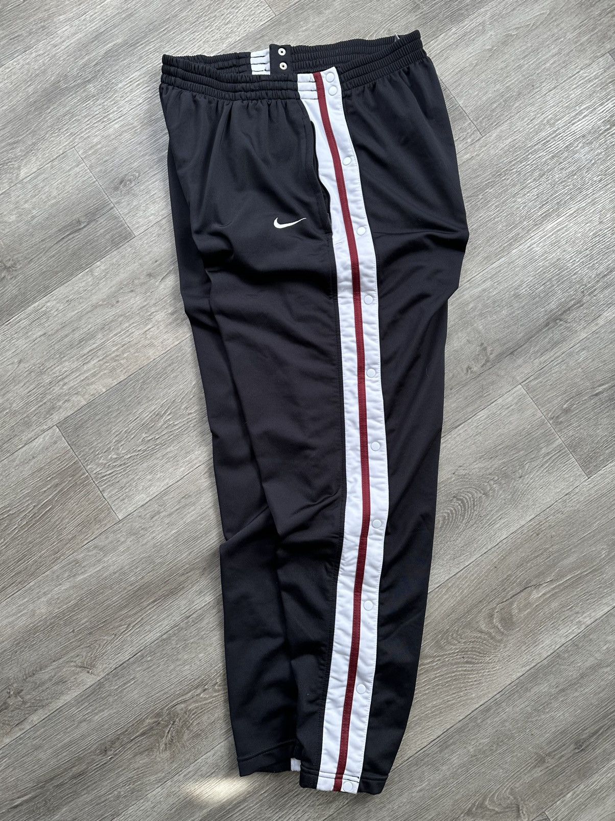 Nike × Vintage 🫧NIKE 90s VINTAGE PANTS BUTTONS HYPE Y2K Size US 36 / EU 52 - 7 Thumbnail