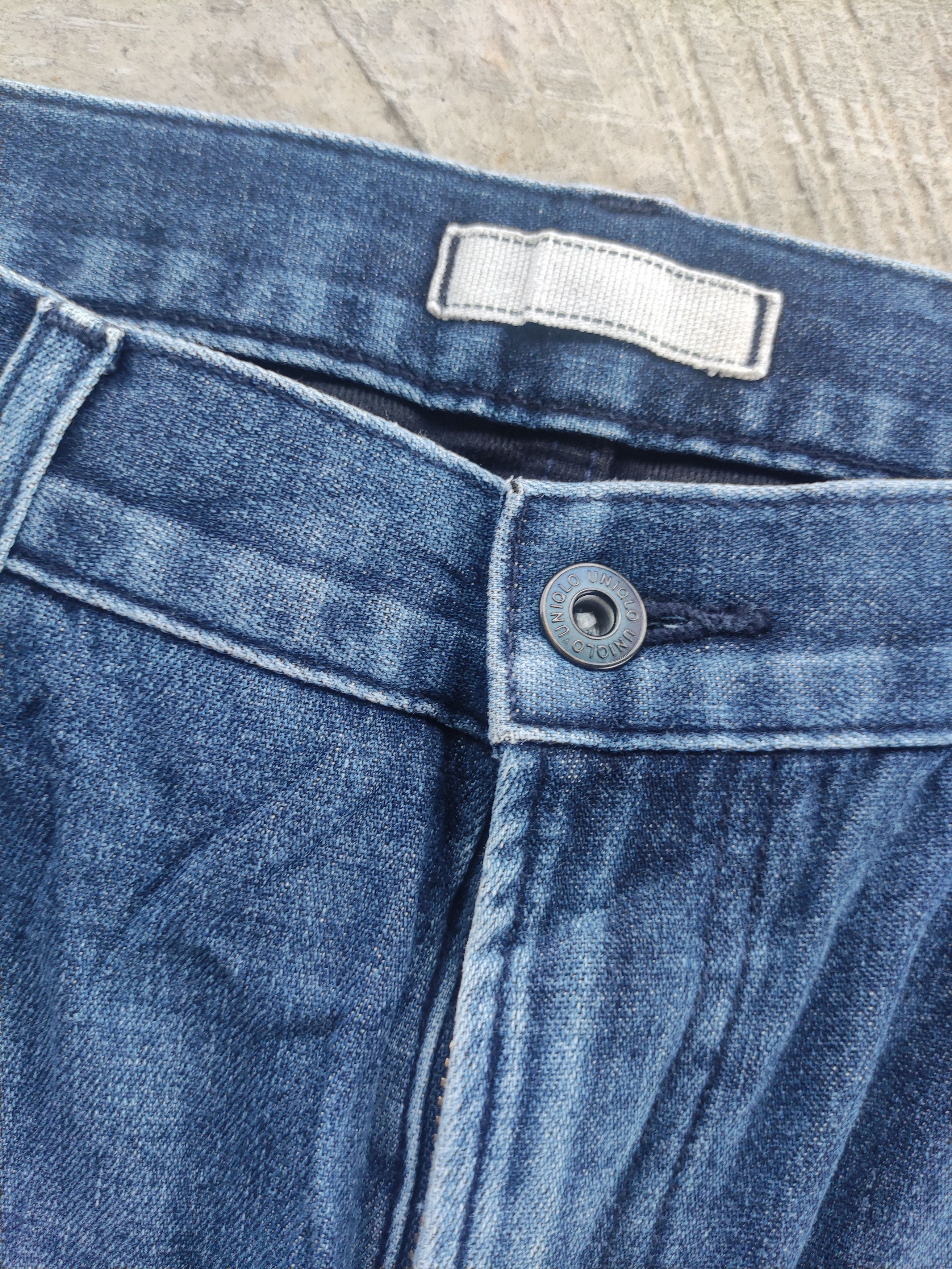 Japanese Brand Vintage Japanese Denim Distressed Faded Jeans Size US 35 - 6 Thumbnail