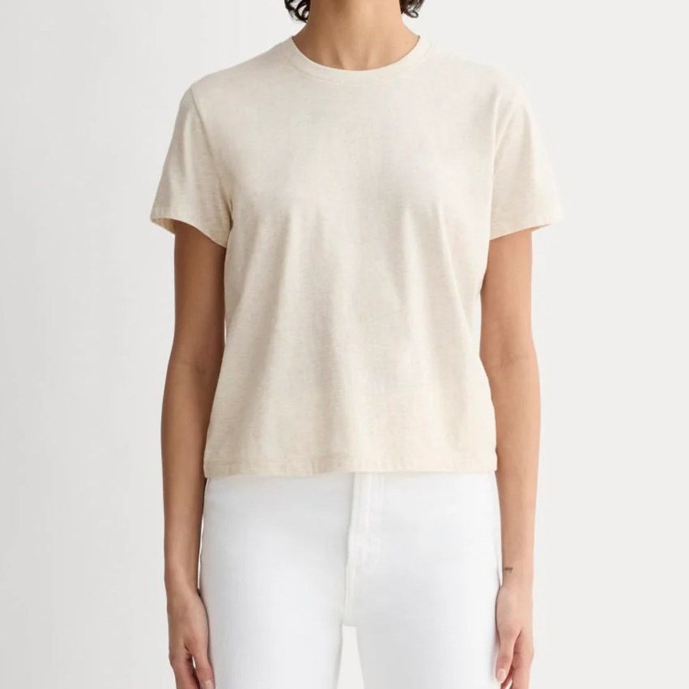 Everlane Everlane · Medium · Organic Cotton Crew Tee · Lightweight Size M / US 6-8 / IT 42-44 - 1 Thumbnail