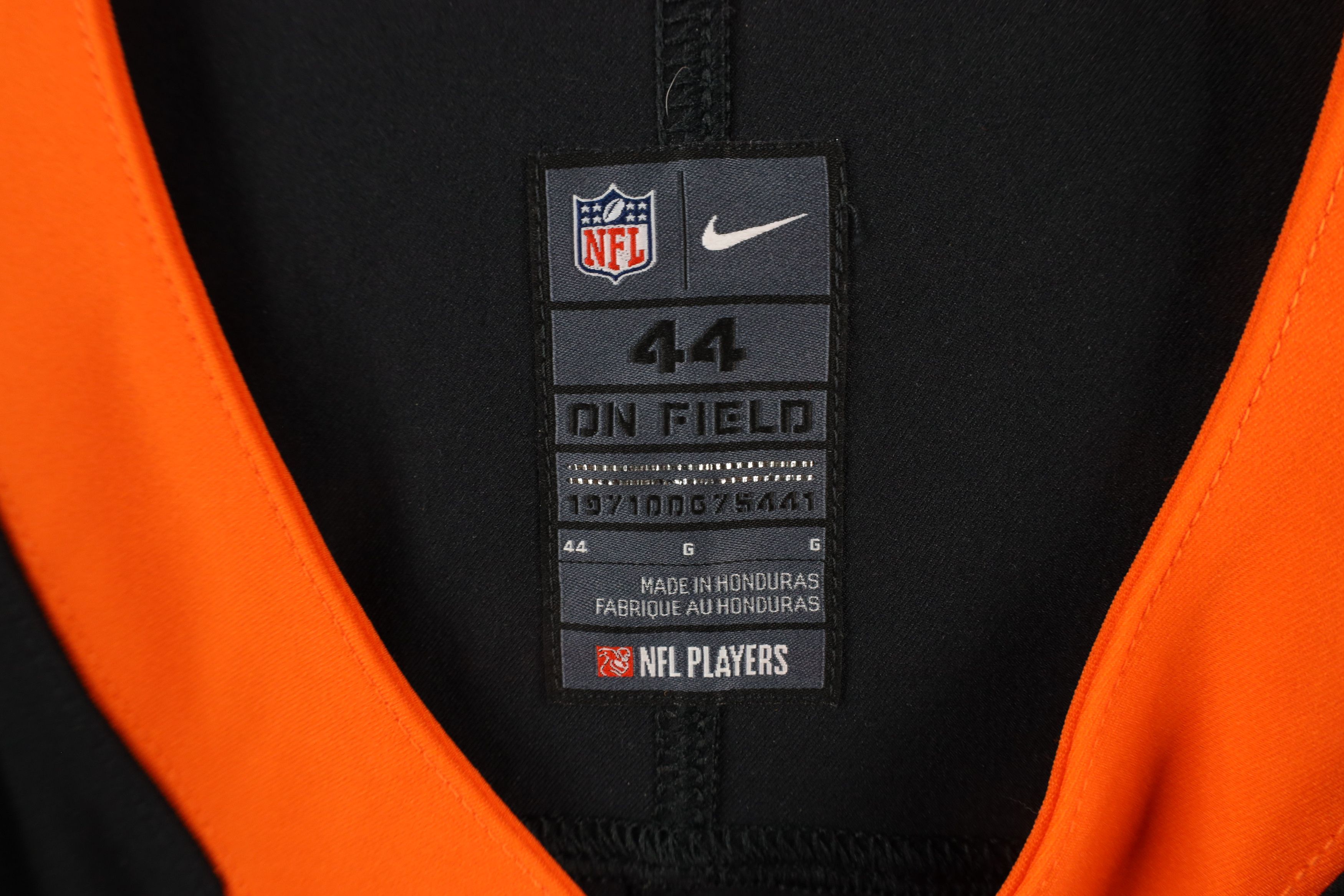 Nike × Vintage New Sample Nike On Field Cincinnati Bengals Football Jersey Size US L / EU 52-54 / 3 - 10 Thumbnail