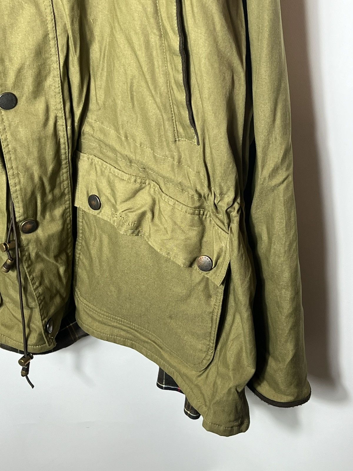 Barbour Vintage Outdoor Barbour Breathables Hinting Cordura Jacket Size US XXL / EU 58 / 5 - 4 Thumbnail