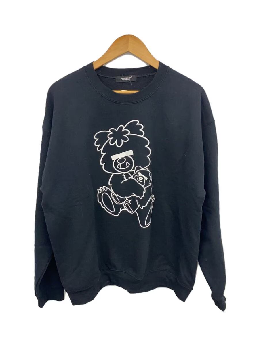 Undercover AW22 Bear Crewneck Sweatshirt Size US L / EU 52-54 / 3 - 1 Thumbnail