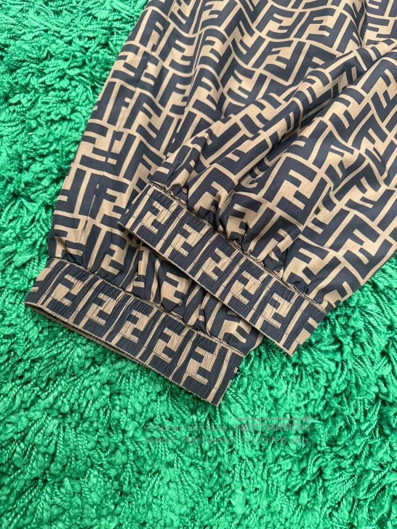 Fendi Fendi All-Over Printed Sweatpants Size US 32 / EU 48 - 2 Thumbnail