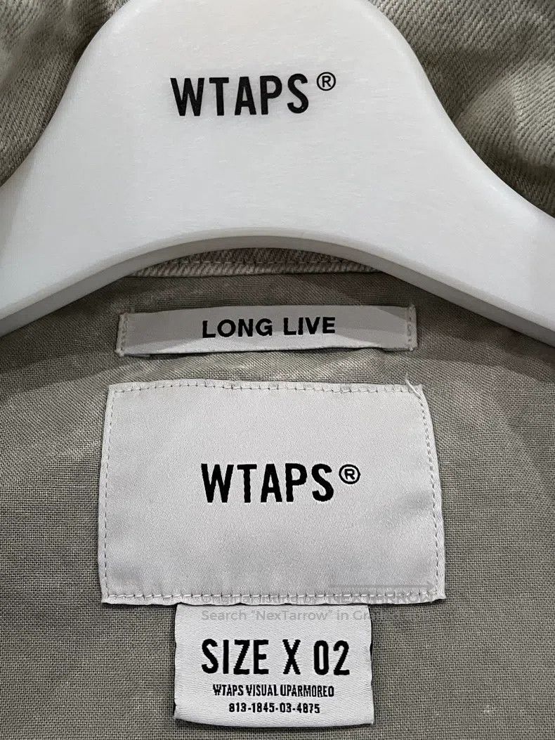 Other Wtaps Water Wash Dye Field Jacket Size US M / EU 48-50 / 2 - 7 Thumbnail