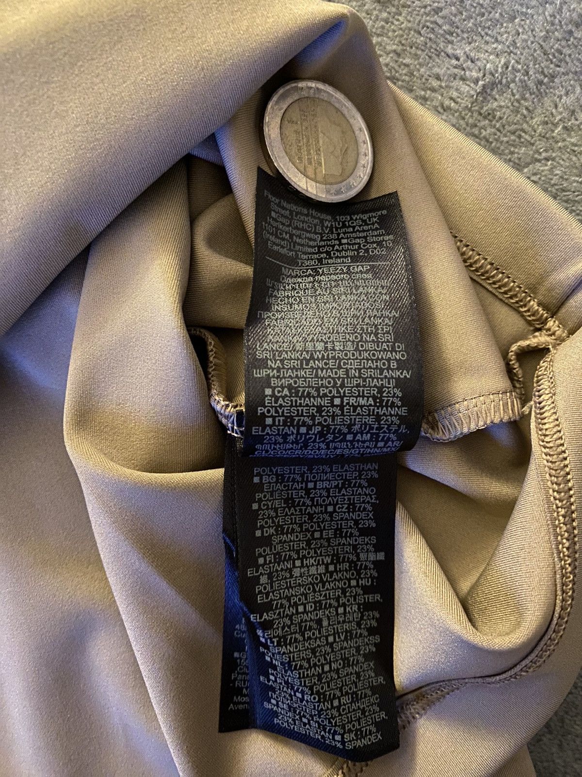 Yeezy SIZE XL Yeezy Gap engineered by Balenciaga Size US XL / EU 56 / 4 - 7 Thumbnail