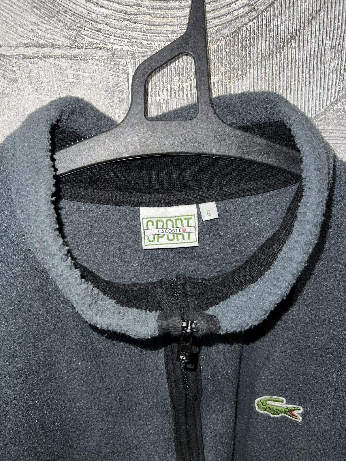 Lacoste × Vintage Lacoste sport vintage fleece sweater sherpa 1/4 zip Size US L / EU 52-54 / 3 - 3 Thumbnail