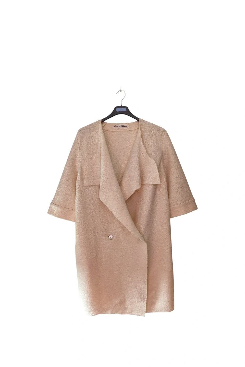 Other Natascha von Hirschhausen oversized boiled wool coat jacket Size ONE SIZE - 1 Thumbnail