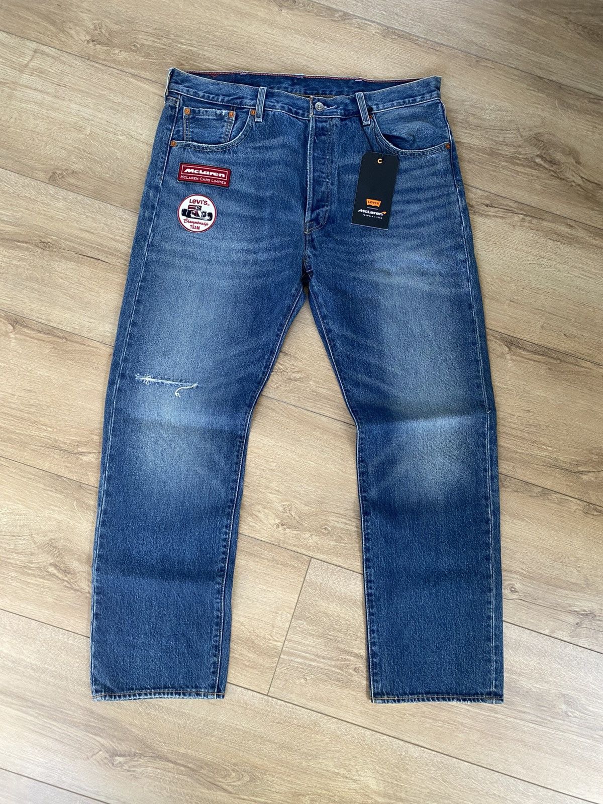 Levi's Levi’s x McLaren 501s Size US 38 / EU 54 - 1 Thumbnail