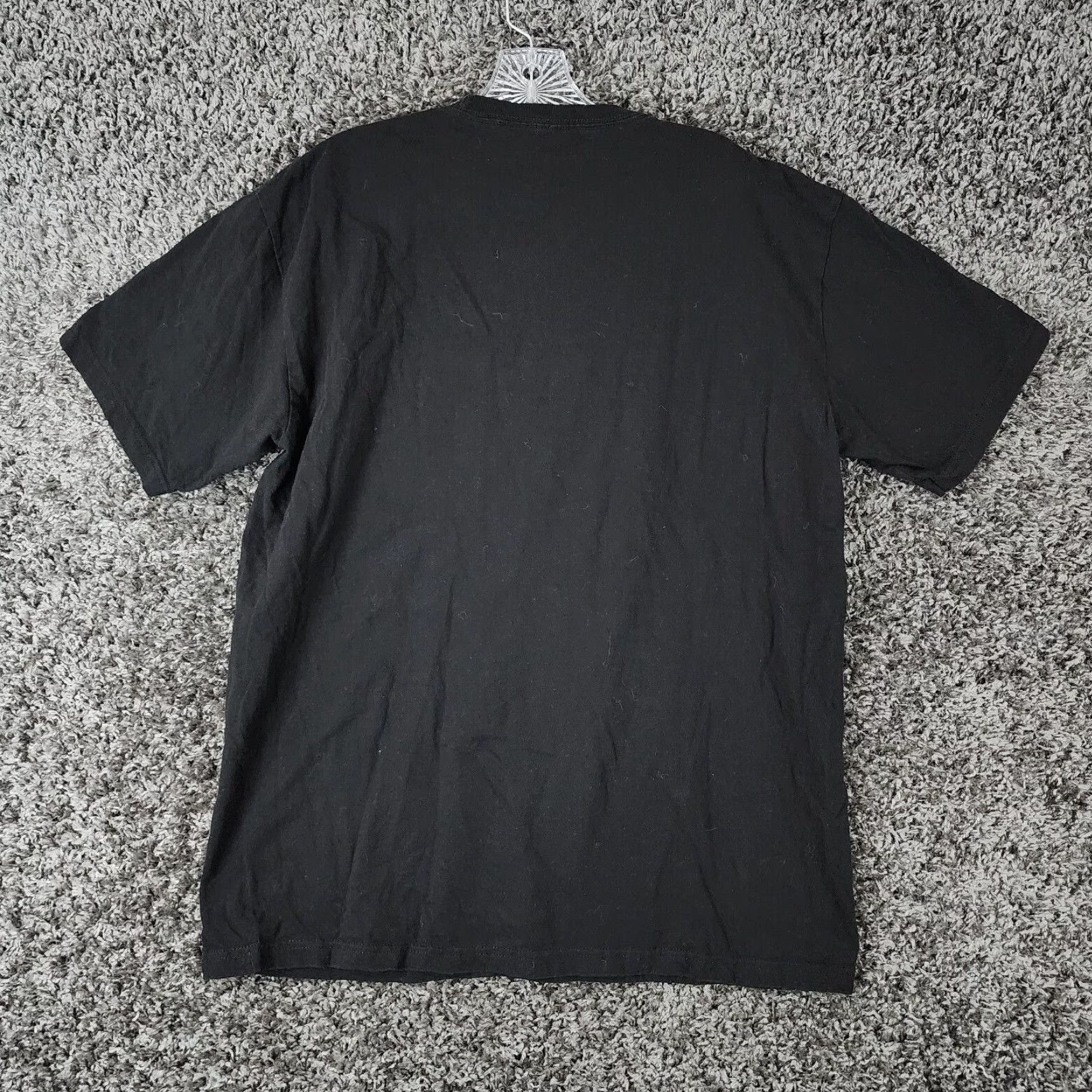 Vintage DRAGON BALL Z Ultra Instinct Goku Graphic T-Shirt Mens Black Large Short Sleeve Size US 33 - 5 Thumbnail