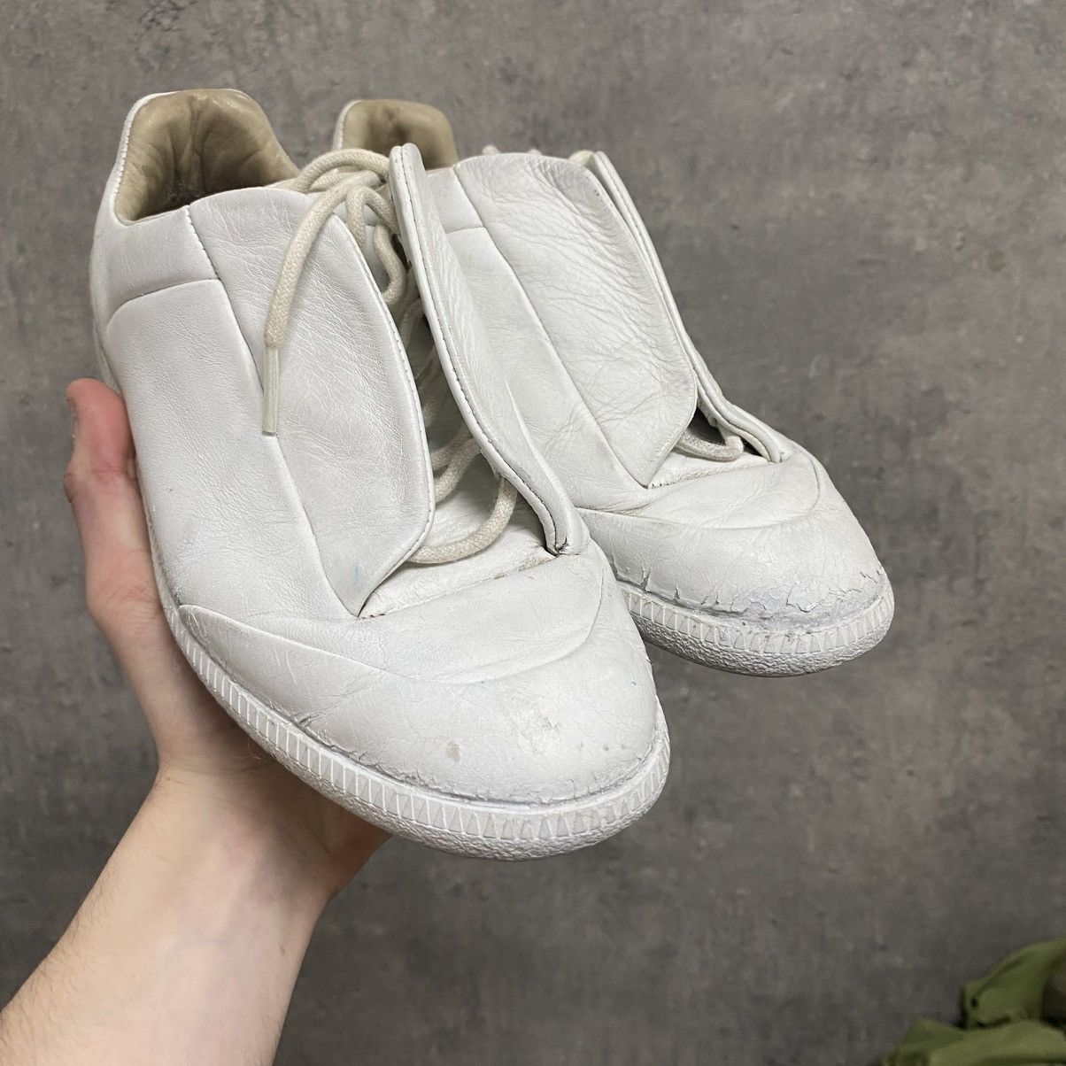 Maison Margiela Maison Margiela Future Low PVC Size US 7 / EU 40 - 3 Thumbnail