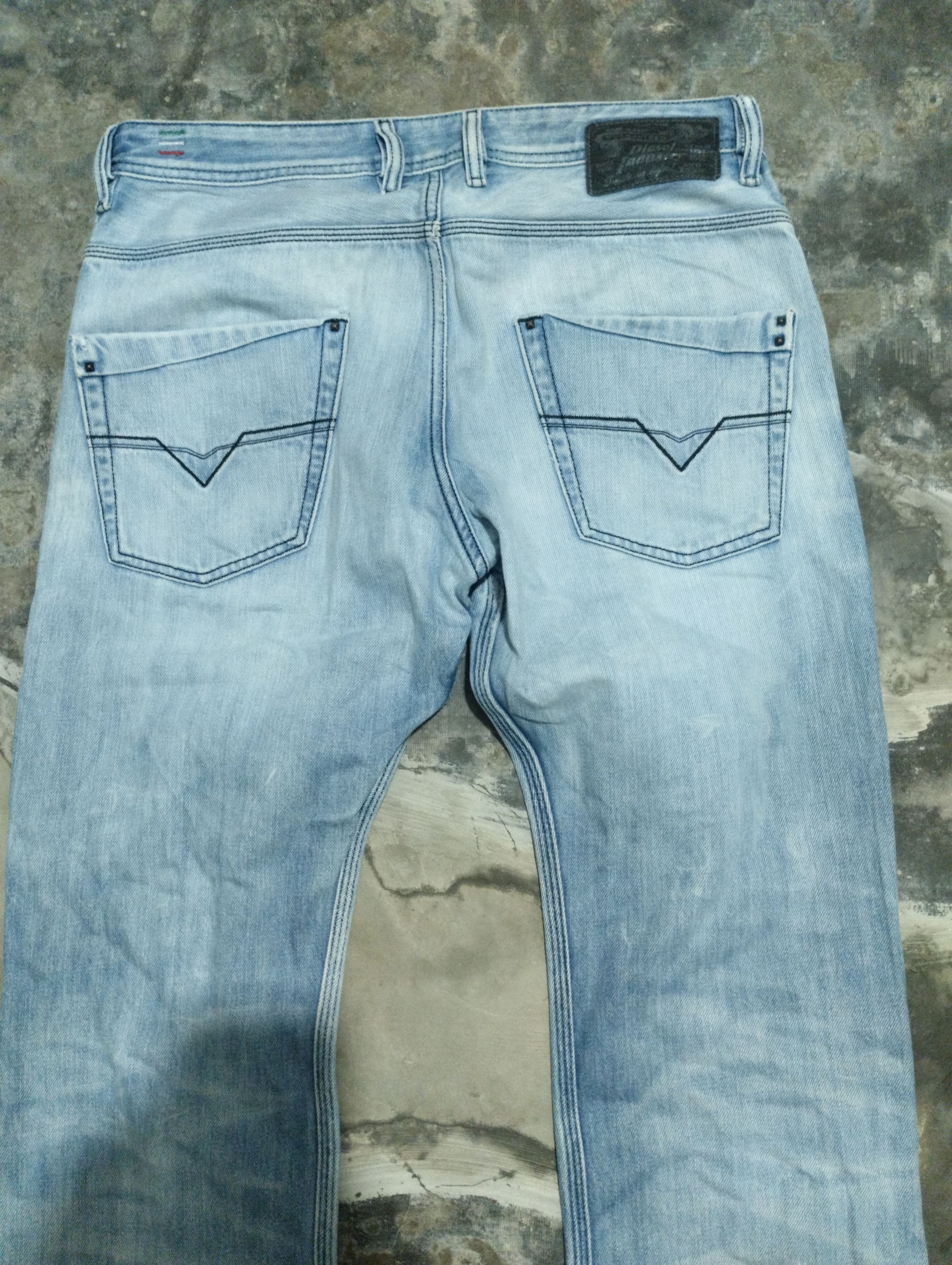Diesel Diesel Industry ripped Denim Pants Size US 33 - 6 Thumbnail