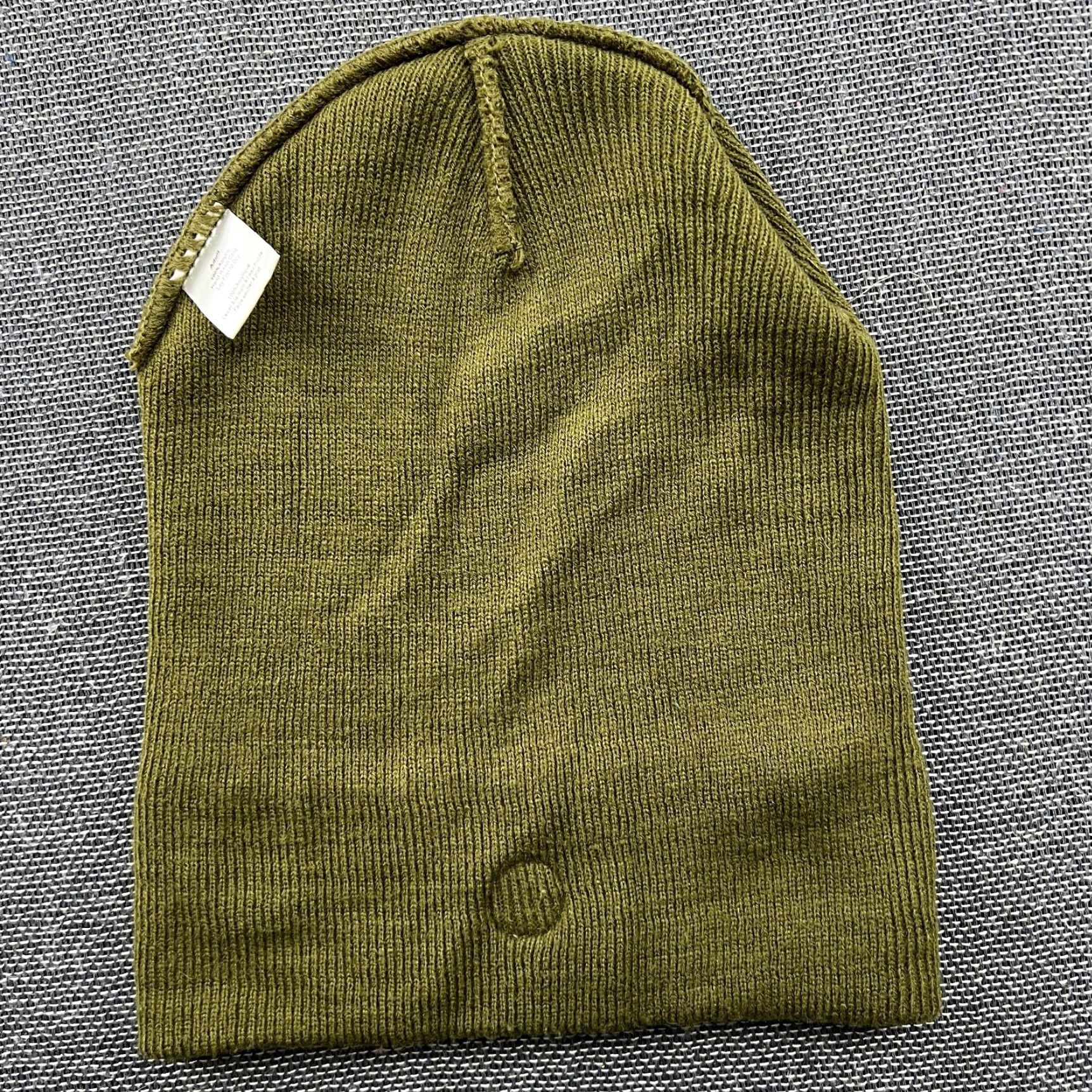 Vintage JOTT Beanie Green One Size Mens Hat Knit Acrylic Stretch Solid Beanie Hat Size US M / EU 48-50 / 2 - 4 Thumbnail