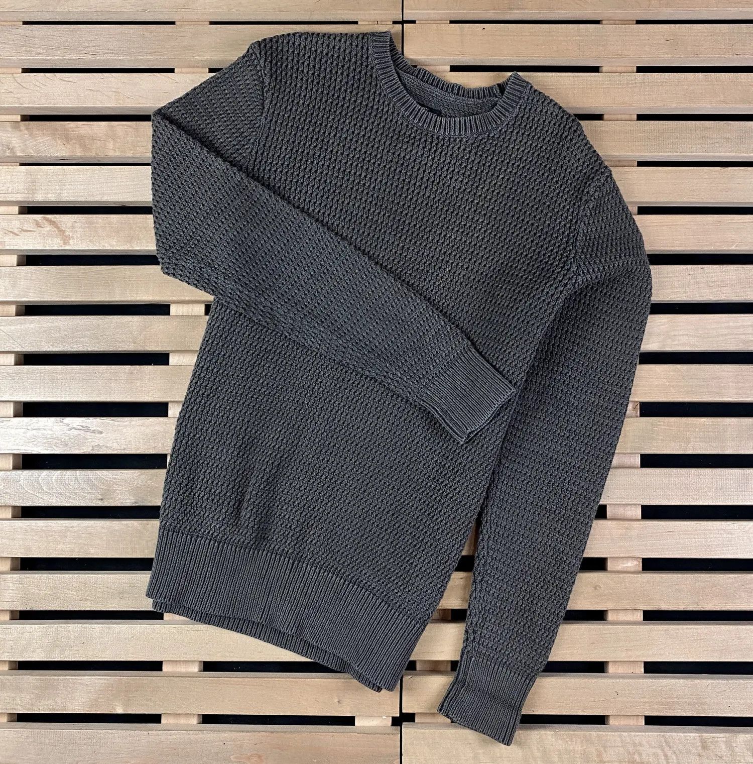 Allsaints Mens Sweater Sweatshirt AllSaints Size S Cotton Size US S / EU 44-46 / 1 - 1 Thumbnail