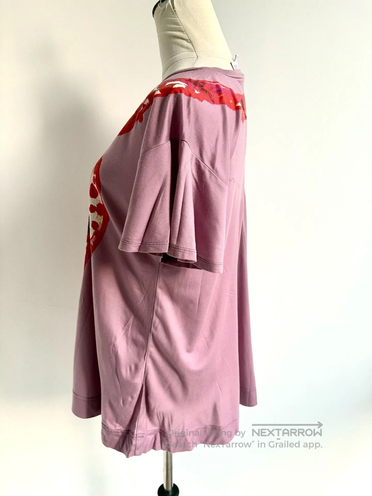 Vivienne Westwood vivienne westwood pink butterfly short sleeve tee. Size S / US 4 / IT 40 - 3 Thumbnail