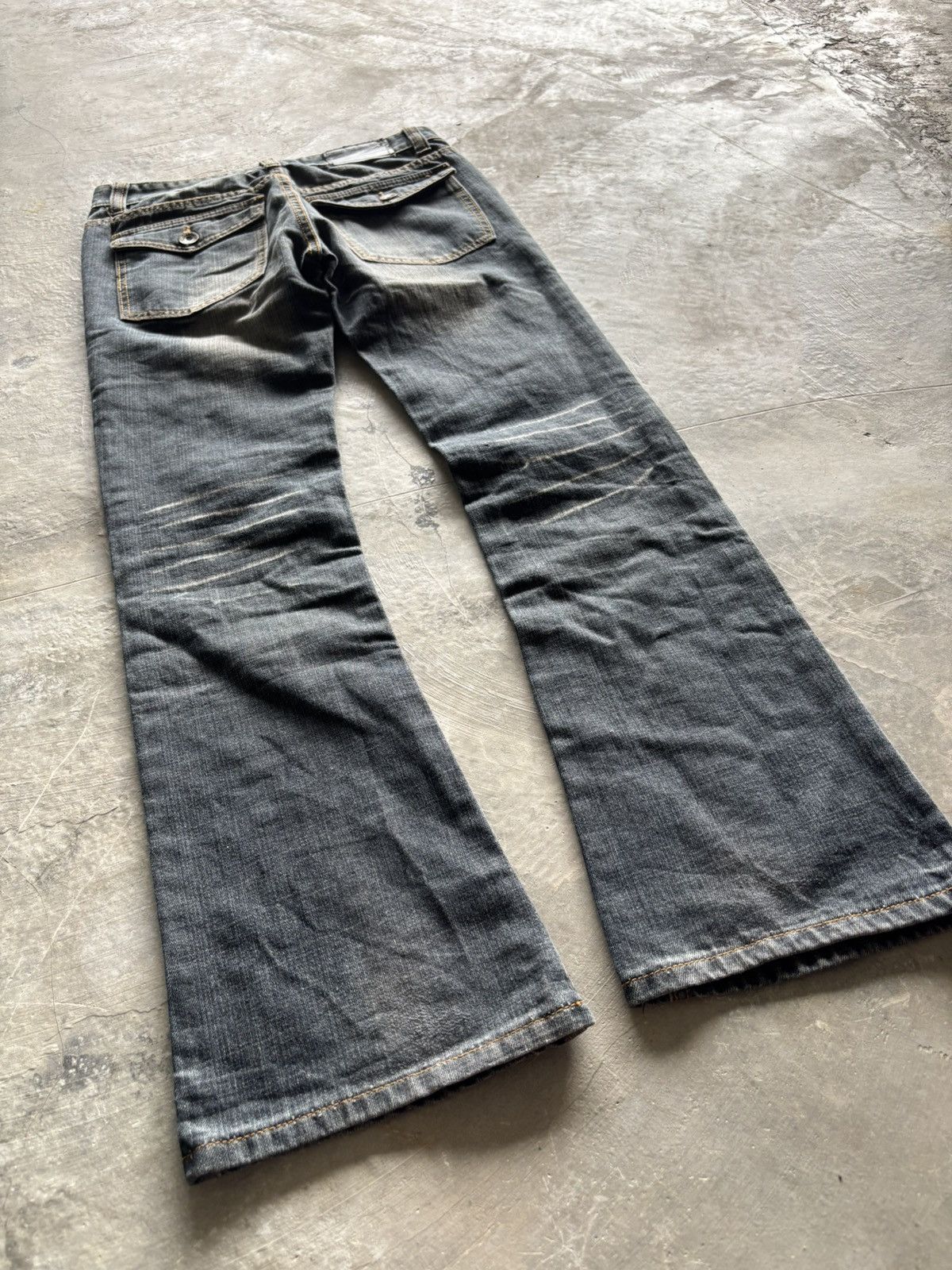 Hysteric Glamour × If Six Was Nine × Tornado Mart y2k black