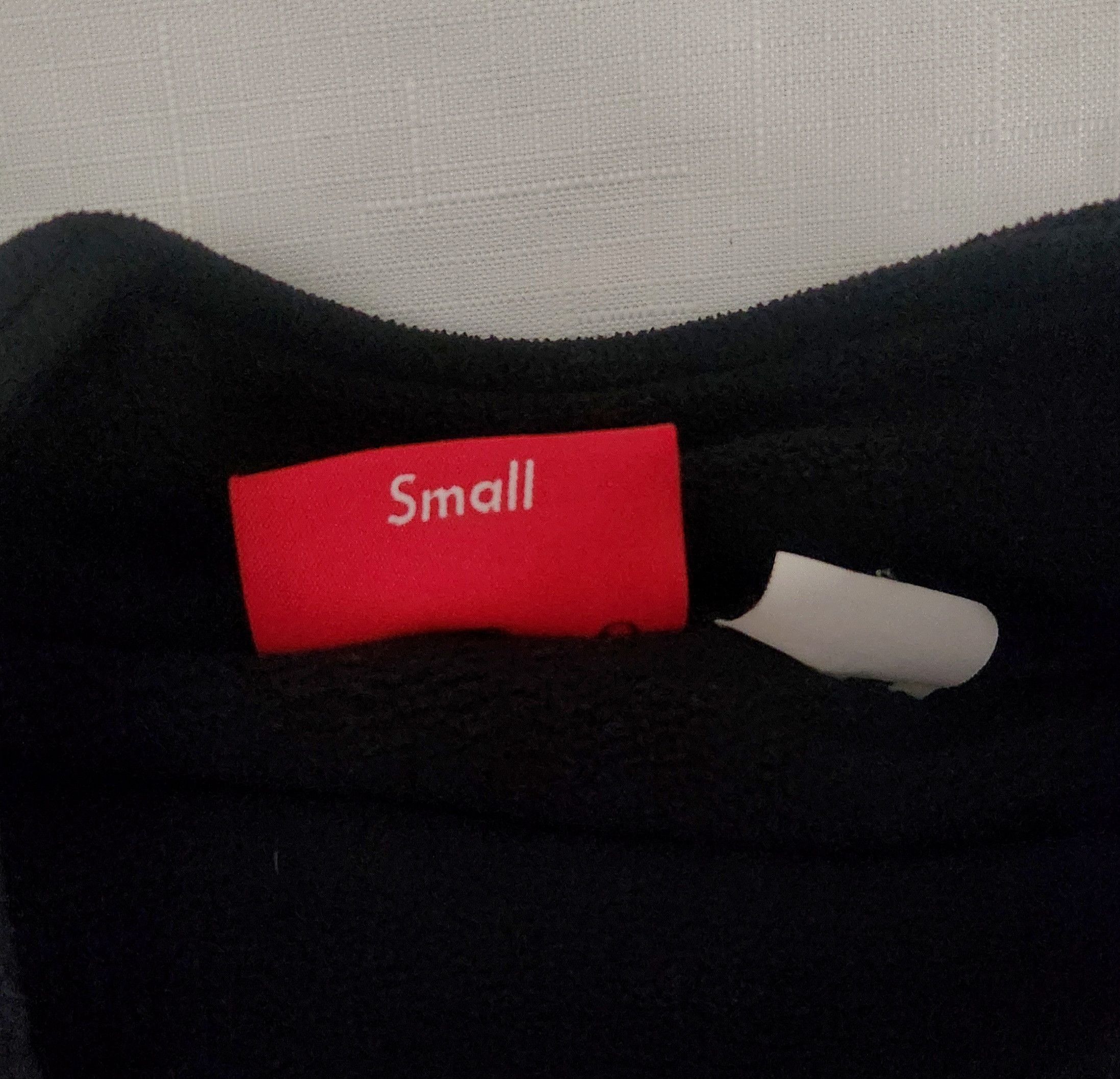 Supreme Supreme x Polartec Mock Neck Pullover Black White sweater S Size US S / EU 44-46 / 1 - 5 Thumbnail