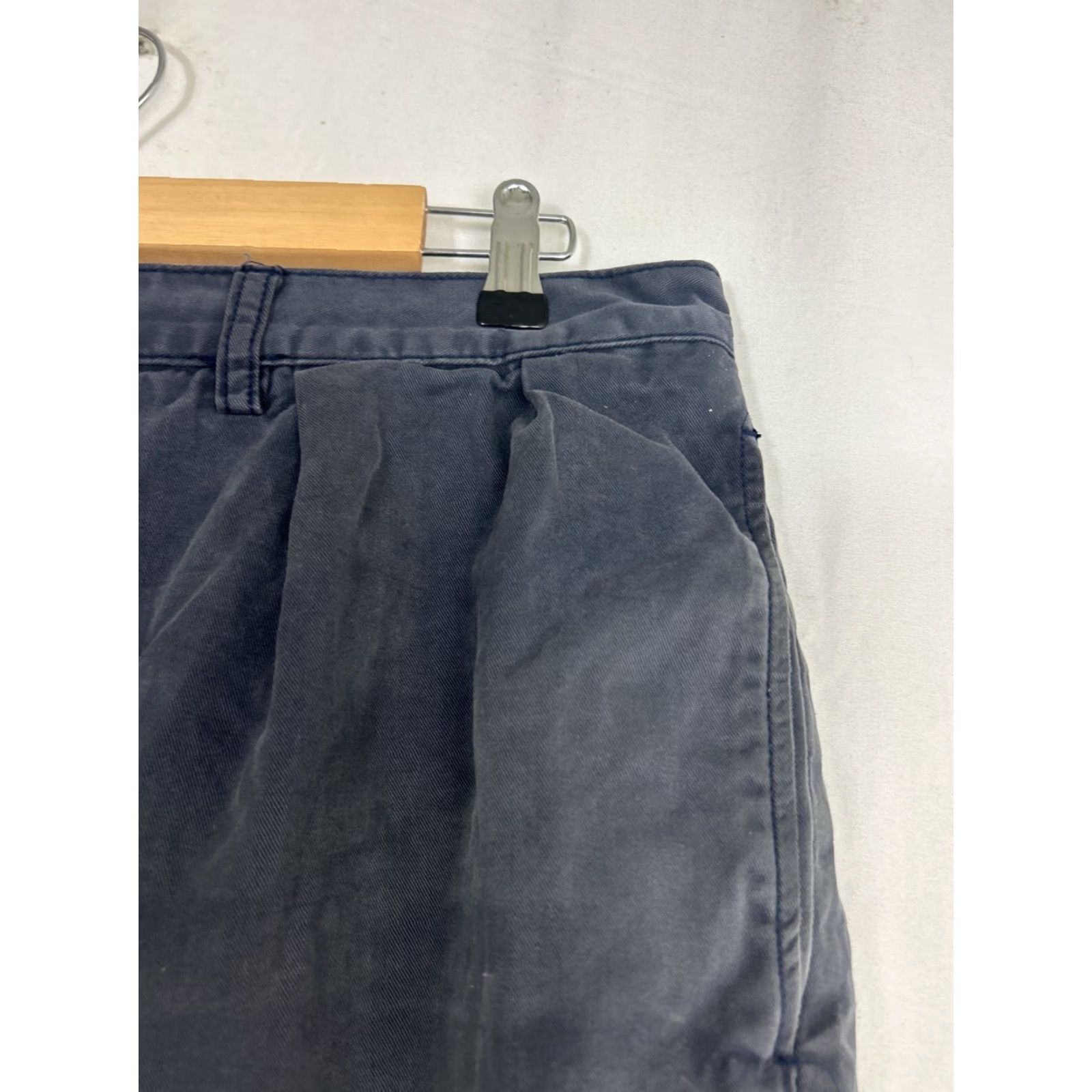 Ralph Lauren Ralph Lauren Polo Mens Size 38 Charcoal Gray Chino Shorts 9" Inseam Stains Size US M / EU 48-50 / 2 - 6 Thumbnail