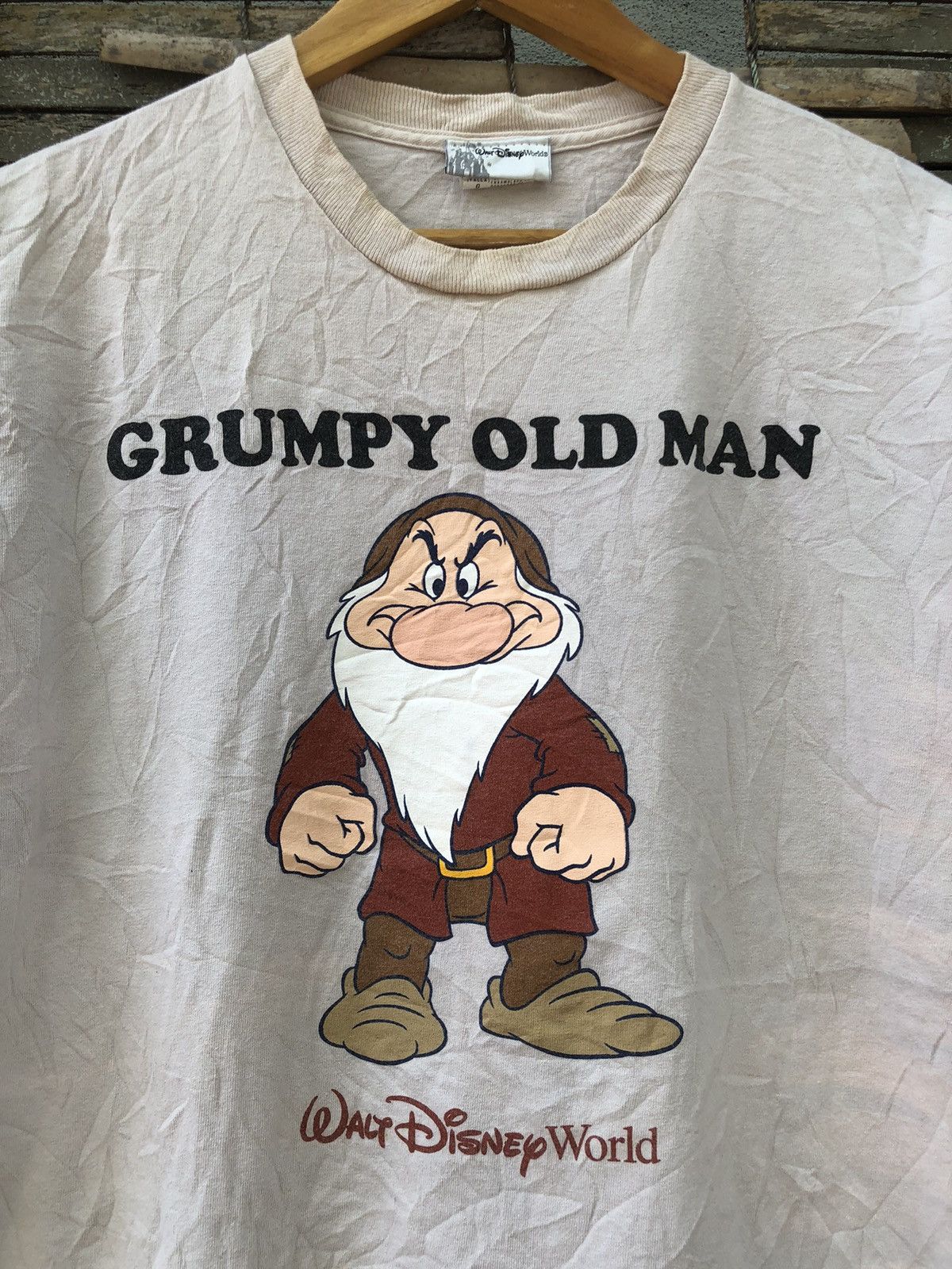 Cartoon Network × Vintage 💥RARE💥Vintage Y2K Walt Disney Grumpy Old Man Tee Size US L / EU 52-54 / 3 - 2 Thumbnail