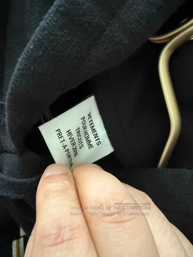 Vetements VETEMENTS sweatshirt Size US M / EU 48-50 / 2 - 4 Thumbnail