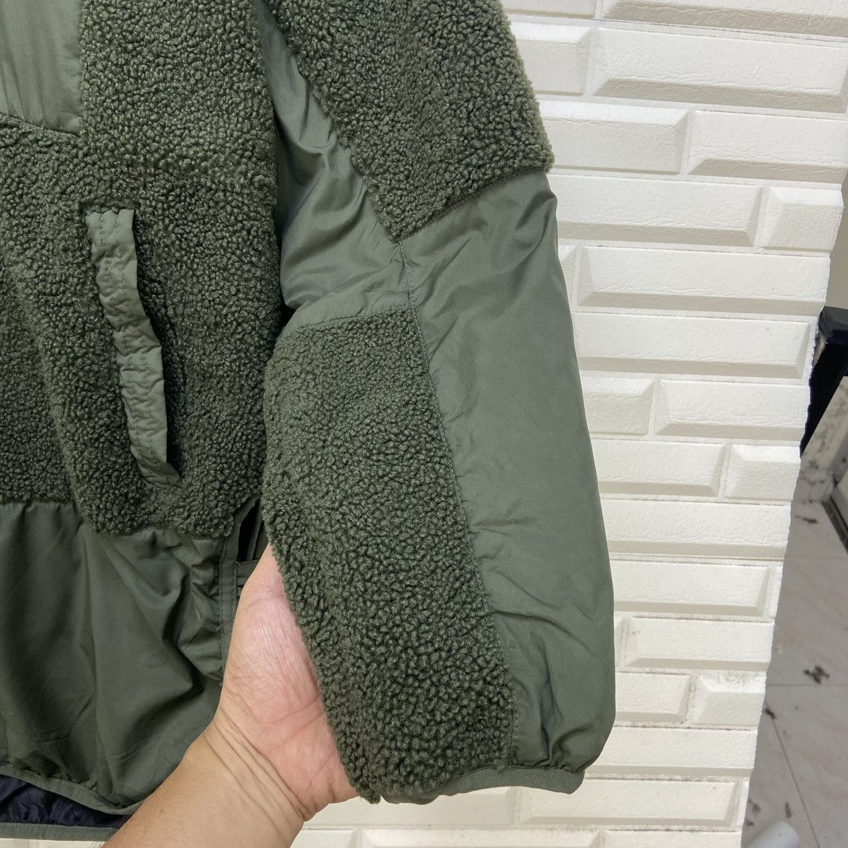 Japanese Brand Japanese Brand Fieldcore Flame Tech Fleece Deep Pile Jacket Size US M / EU 48-50 / 2 - 9 Thumbnail
