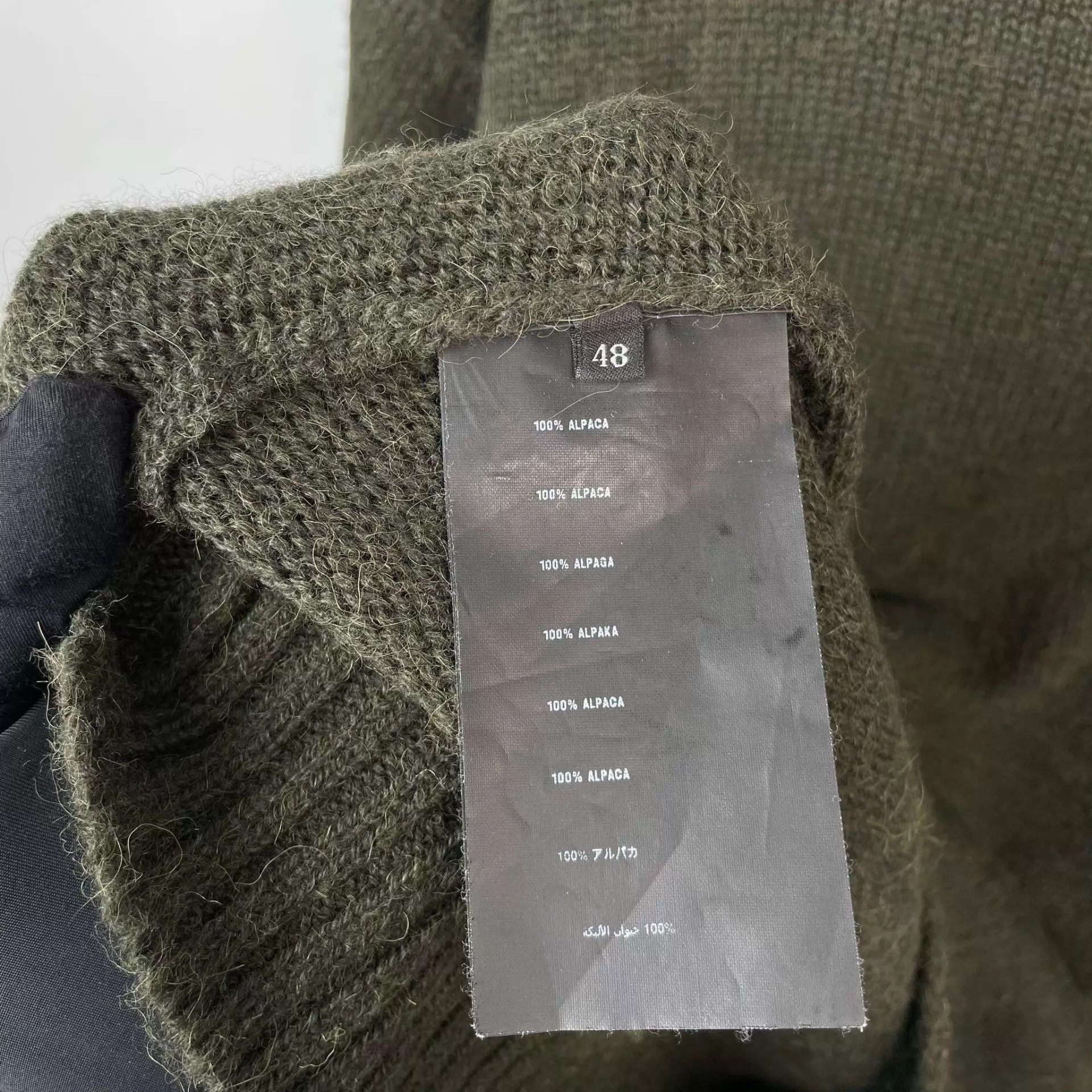 Prada Prada Green Sweater 260221CXHAB26 Size US M / EU 48-50 / 2 - 4 Thumbnail