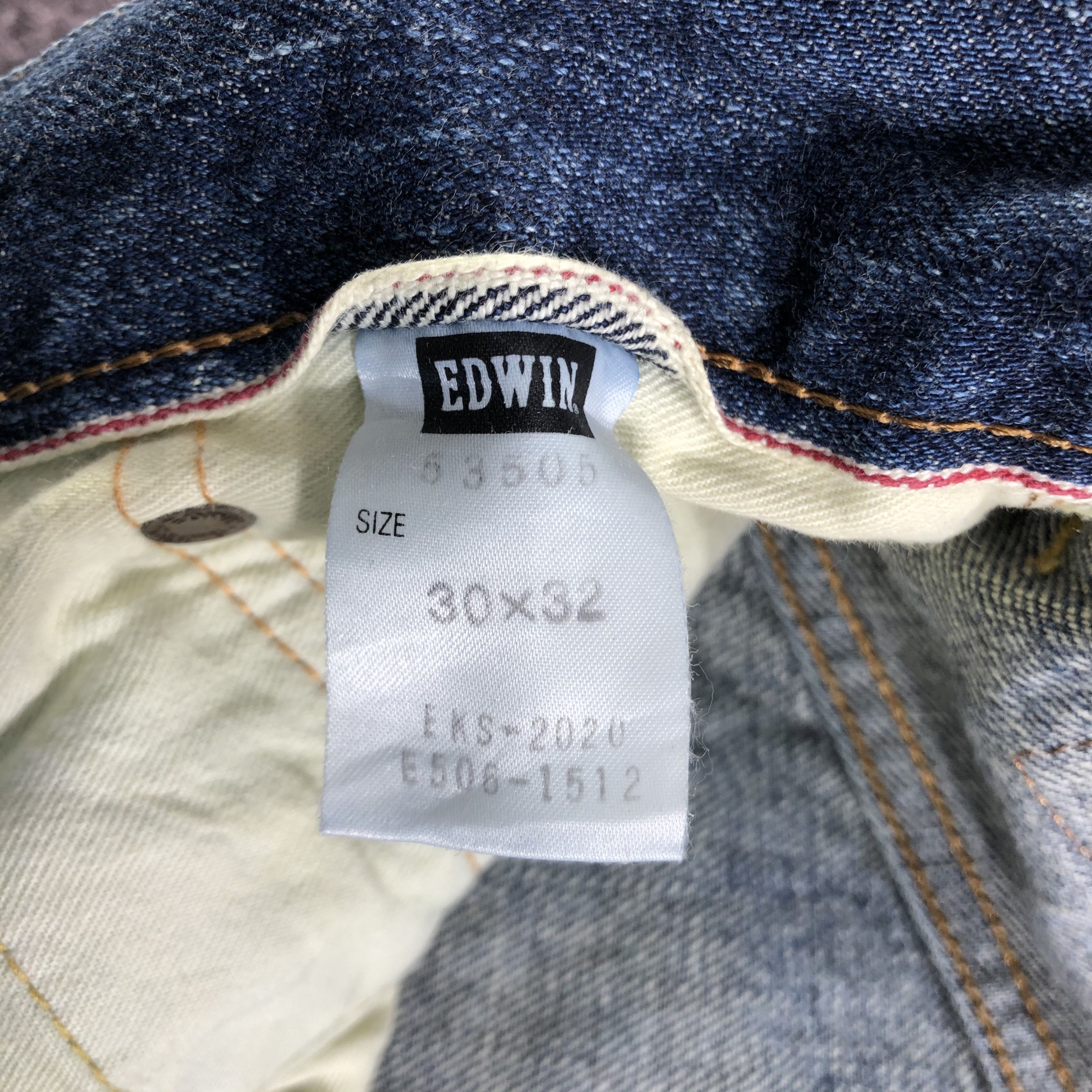 Edwin Vintage Edwin 505 Selvedge Jeans-JM3682 Size US 32 / EU 48 - 9 Thumbnail