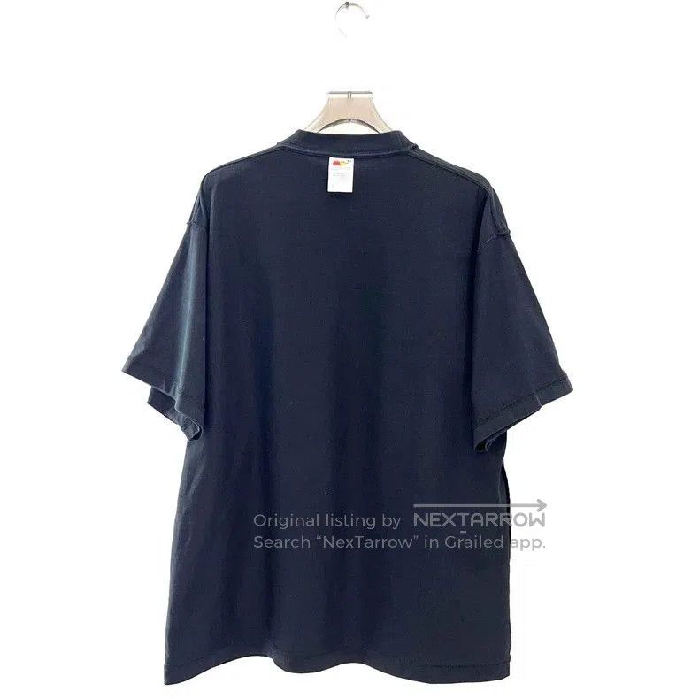 Balenciaga Balenciaga Embroidered Logo Short Sleeve. Size US XXL / EU 58 / 5 - 4 Thumbnail