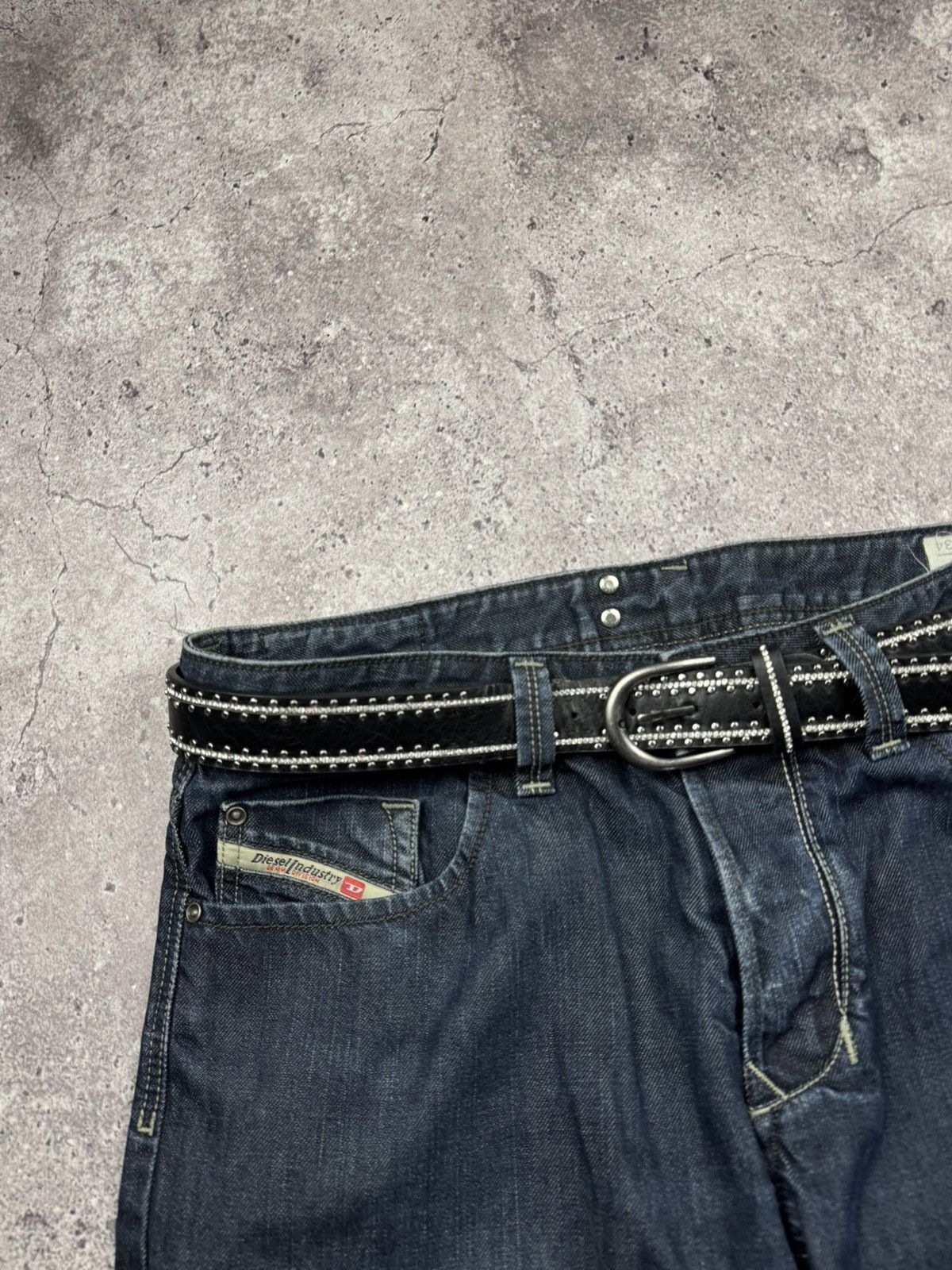 Japanese Brand 00’s NUMBER NINE STYLE JAPAN OPIUM RARE Y2K BELT VINTAGE Size ONE SIZE - 2 Thumbnail